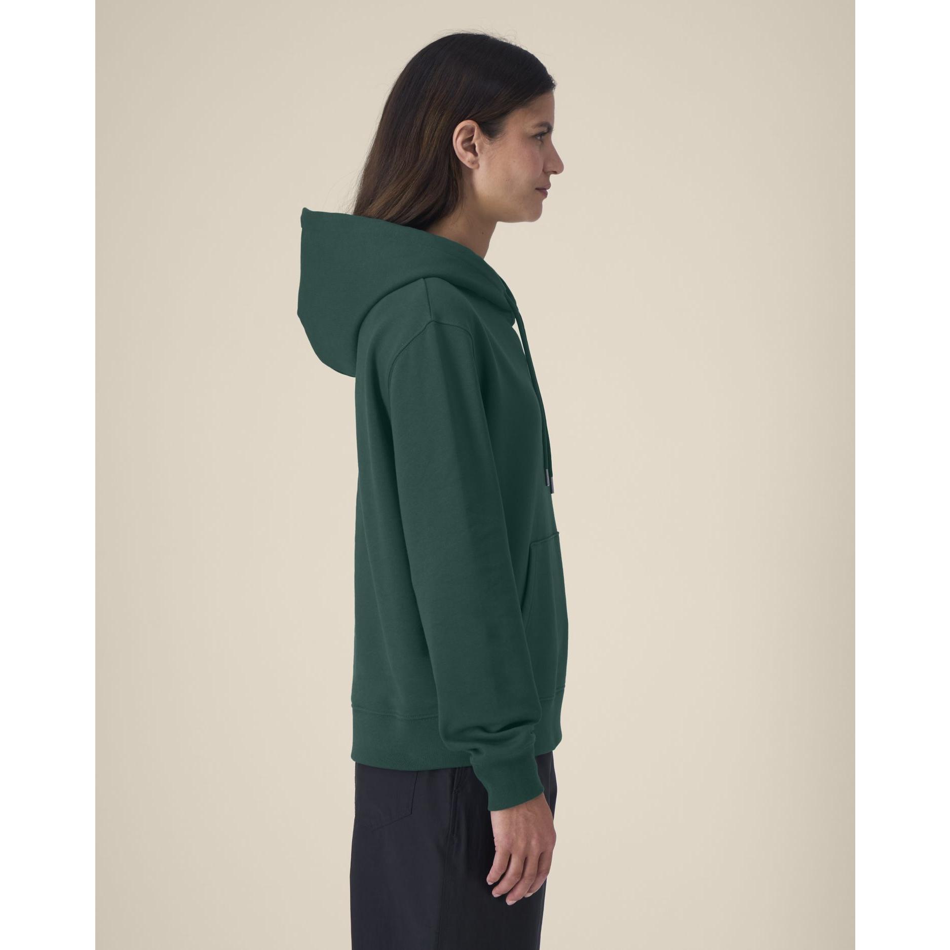 Hanorac cu glugă unisex Gamechanger Glazed Green 4XL