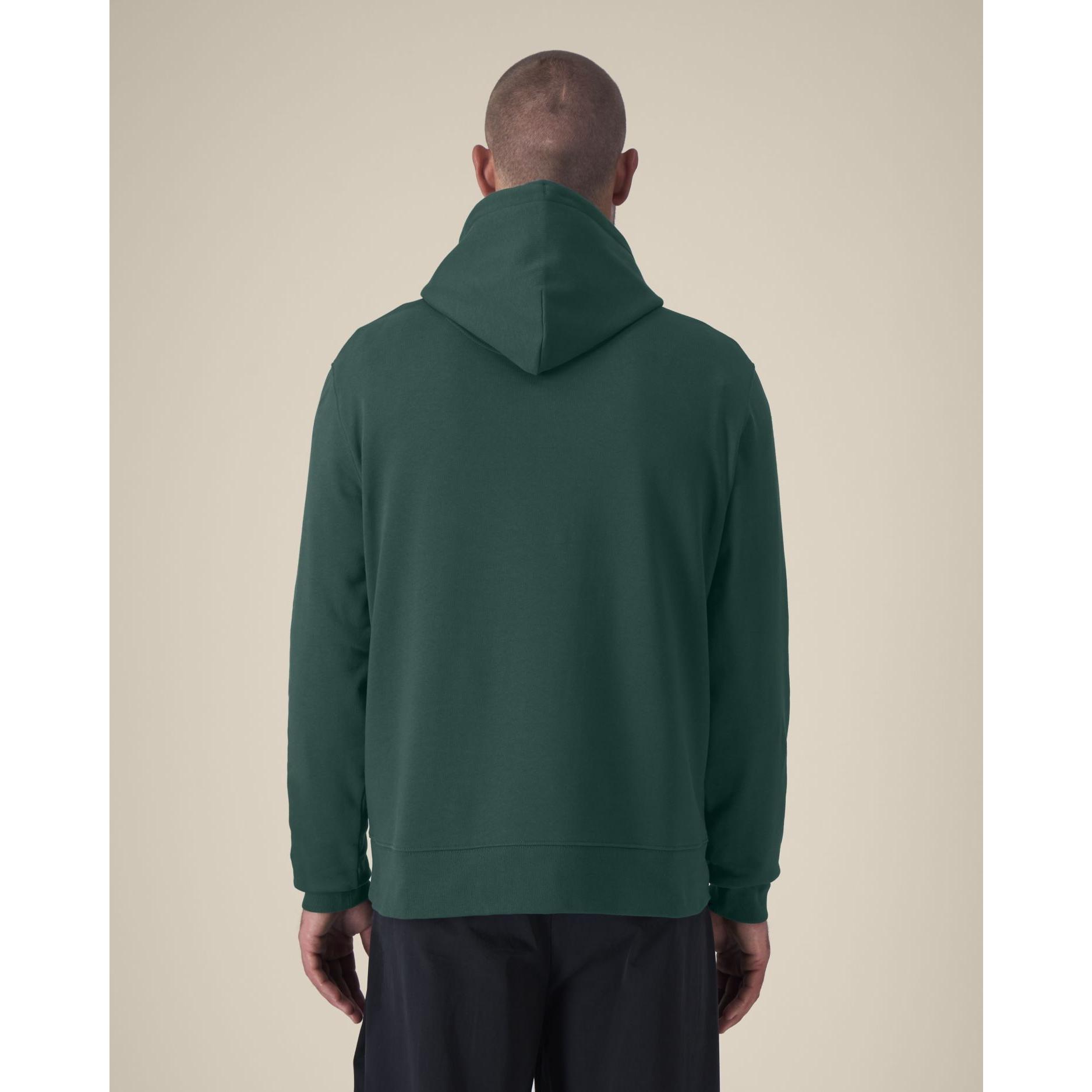 Hanorac cu glugă unisex Gamechanger Glazed Green 4XL