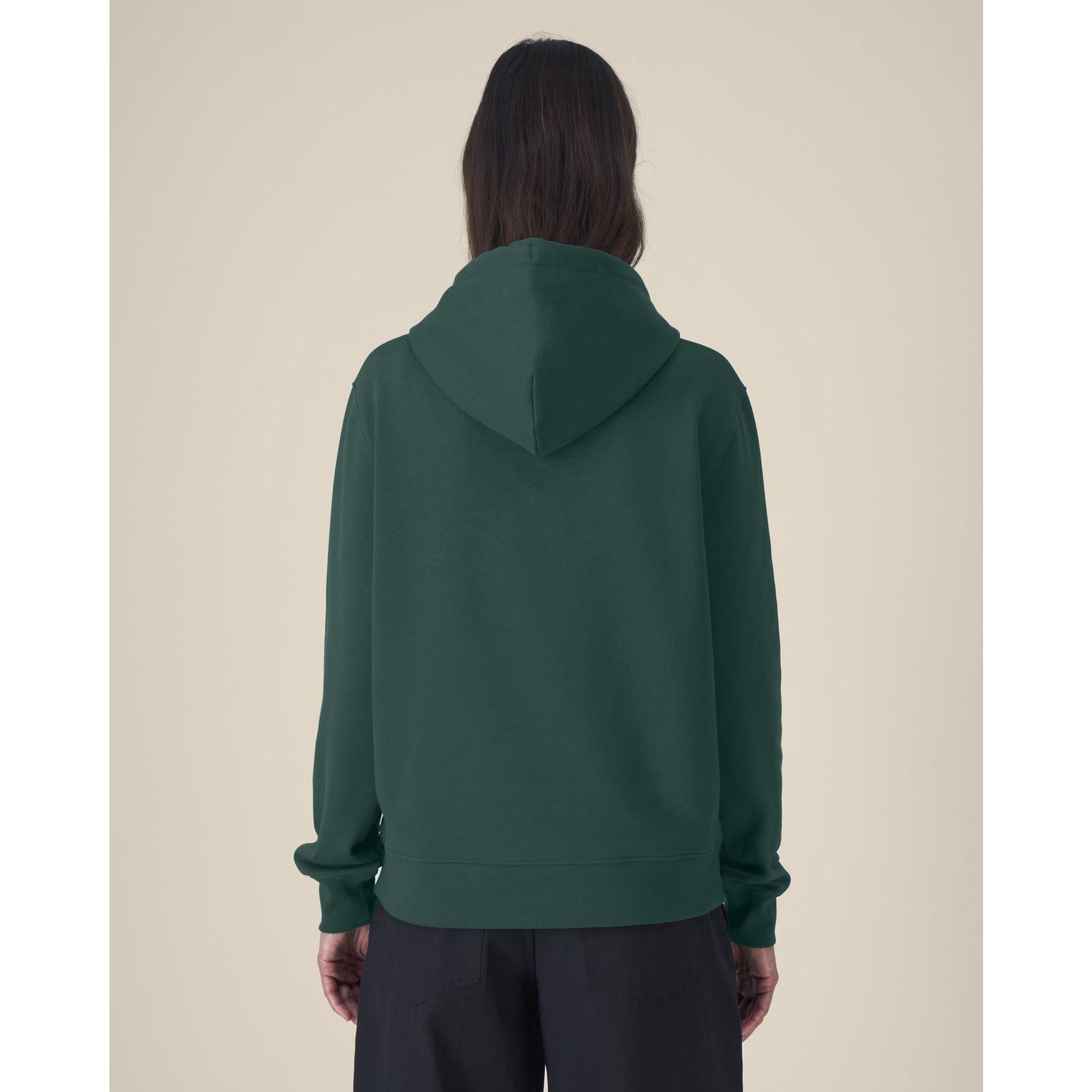 Hanorac cu glugă unisex Gamechanger Glazed Green 4XL
