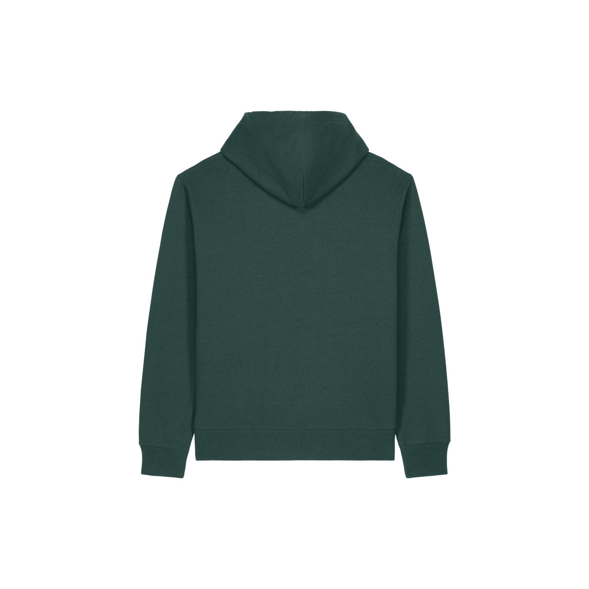 Hanorac cu glugă unisex Gamechanger Glazed Green 4XL