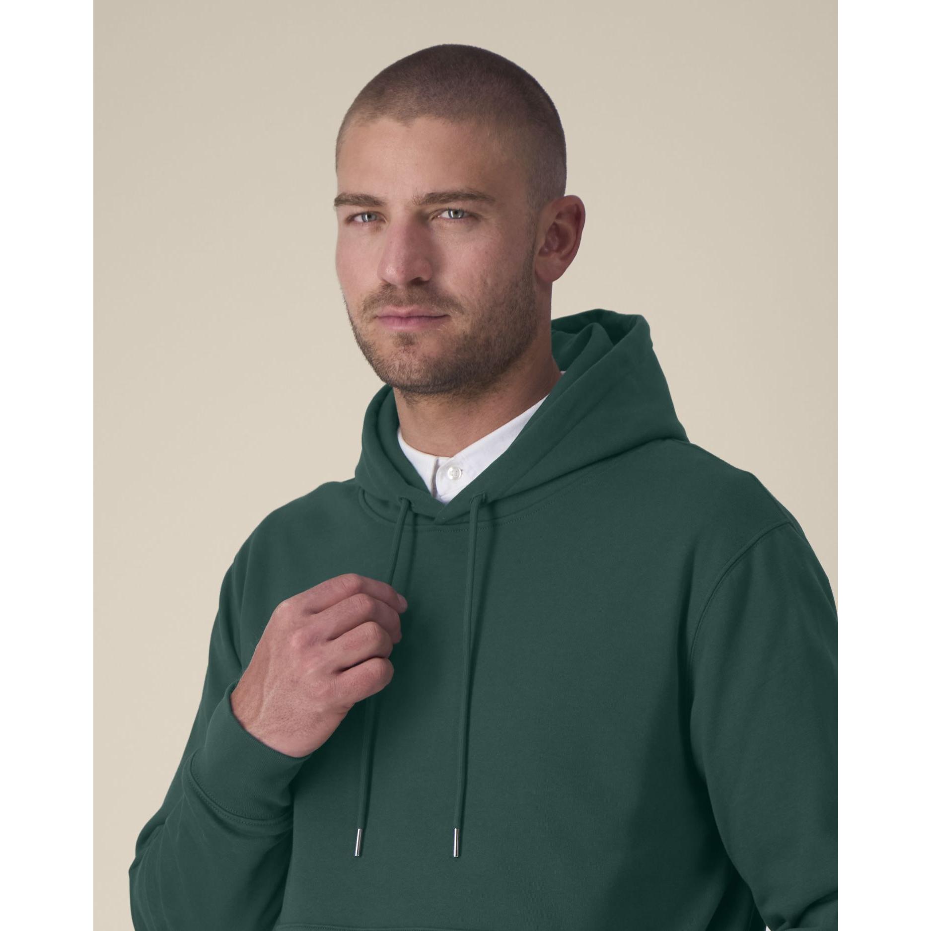 Hanorac cu glugă unisex Gamechanger Glazed Green 4XL