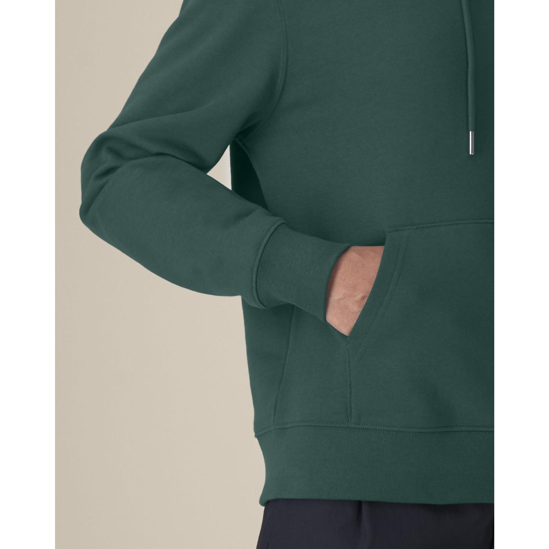 Hanorac cu glugă unisex Gamechanger Glazed Green 4XL