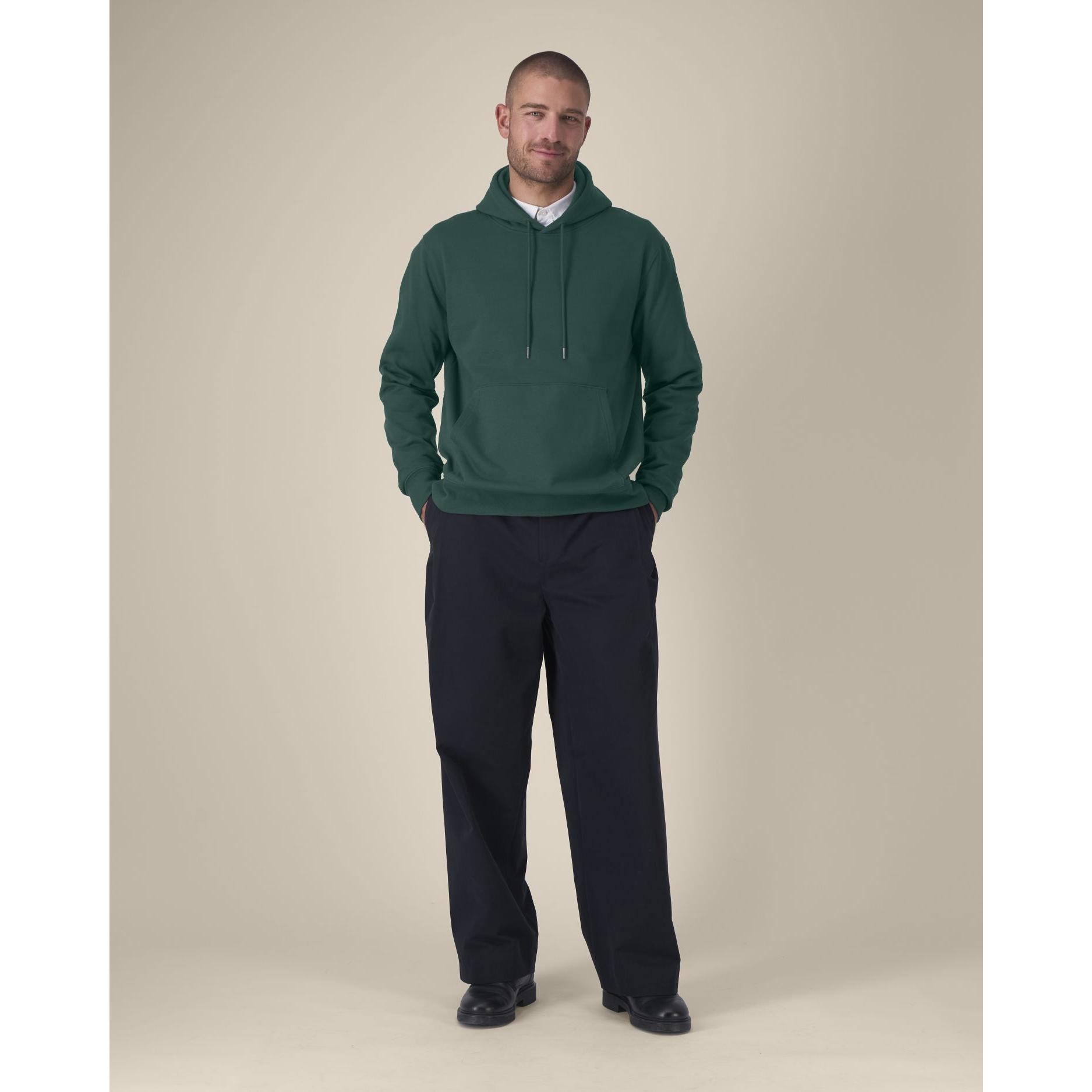 Hanorac cu glugă unisex Gamechanger Glazed Green 4XL