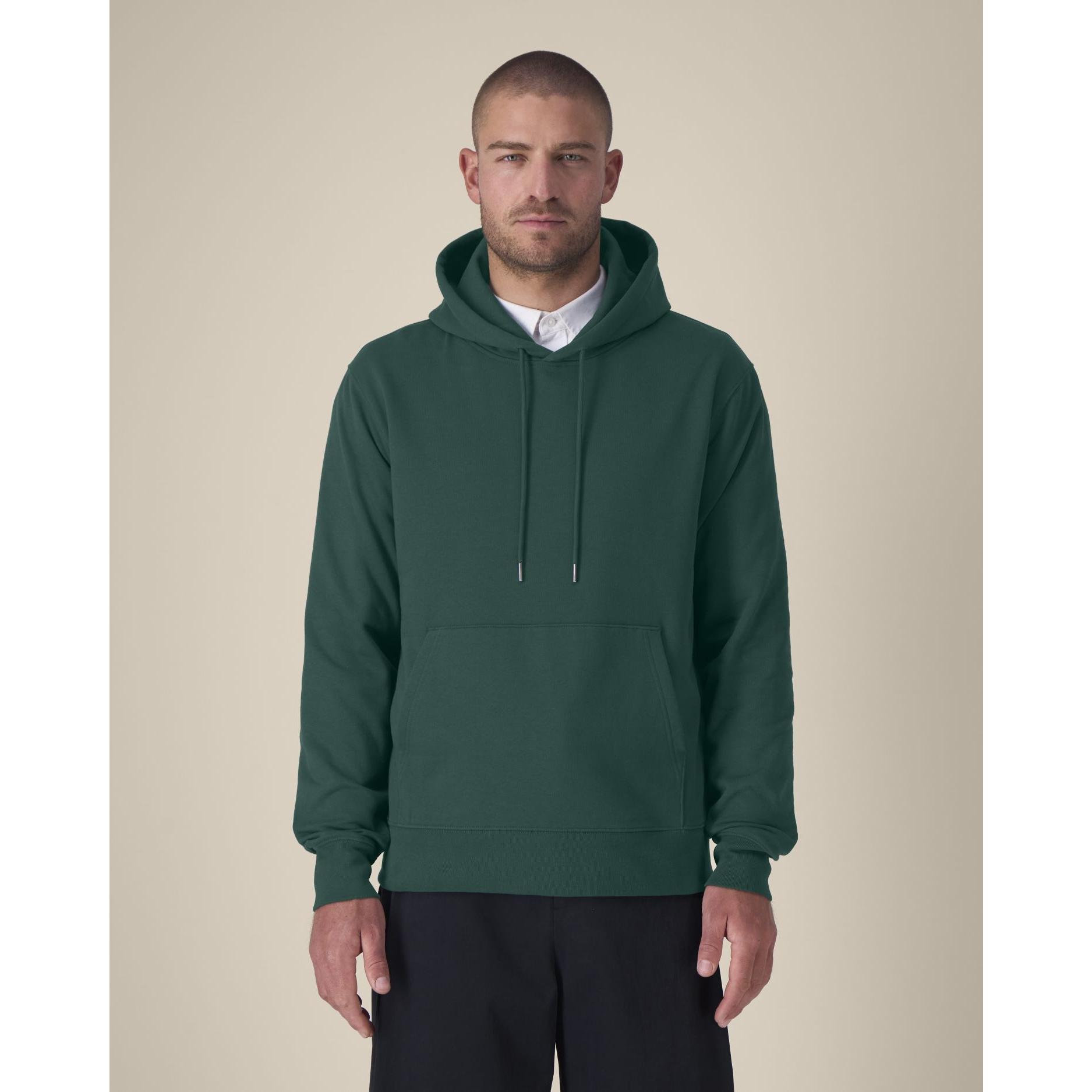 Hanorac cu glugă unisex Gamechanger Glazed Green 4XL