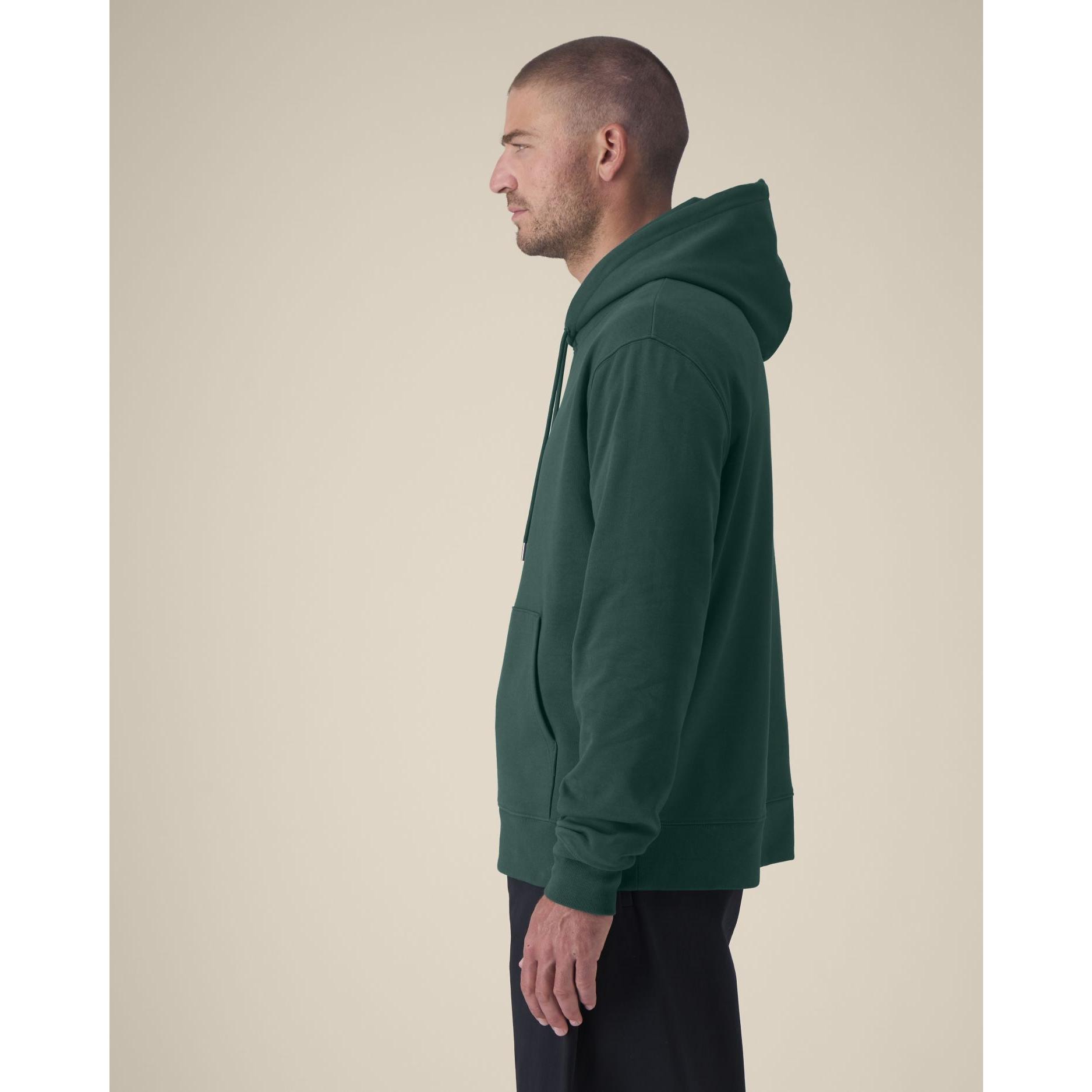 Hanorac cu glugă unisex Gamechanger Glazed Green 4XL