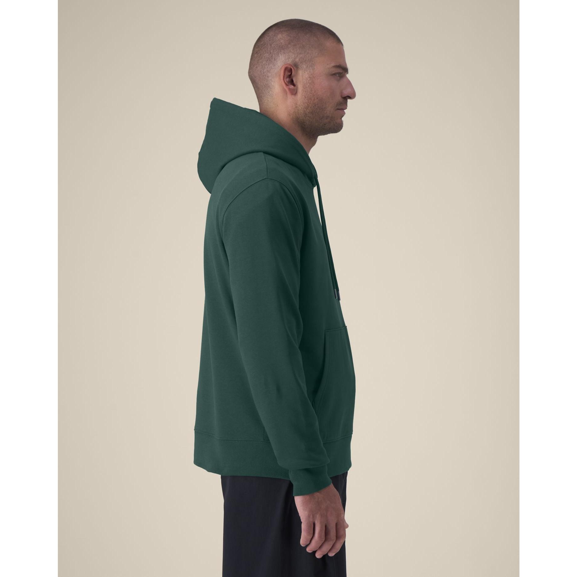 Hanorac cu glugă unisex Gamechanger Glazed Green 4XL