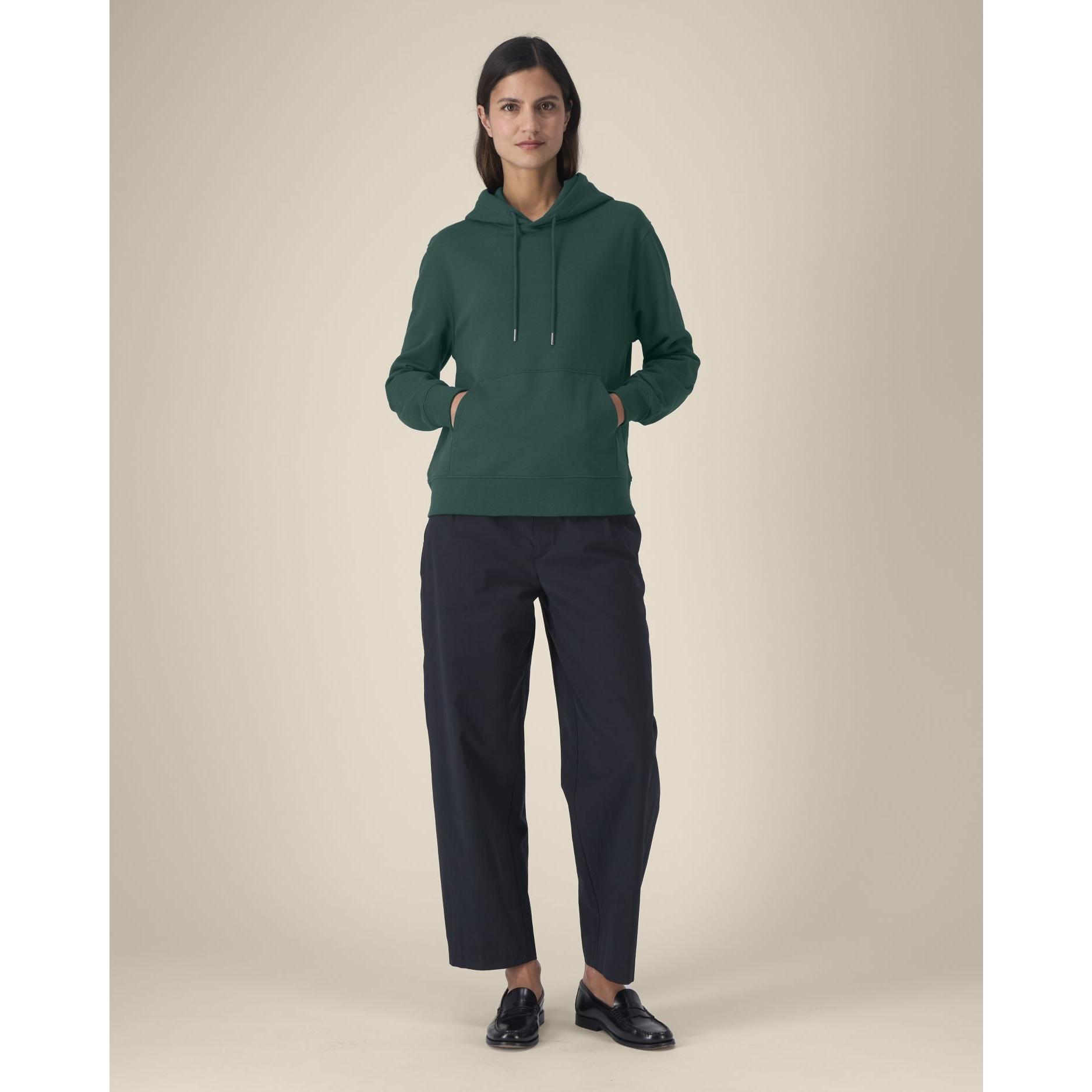 Hanorac cu glugă unisex Gamechanger Glazed Green 4XL