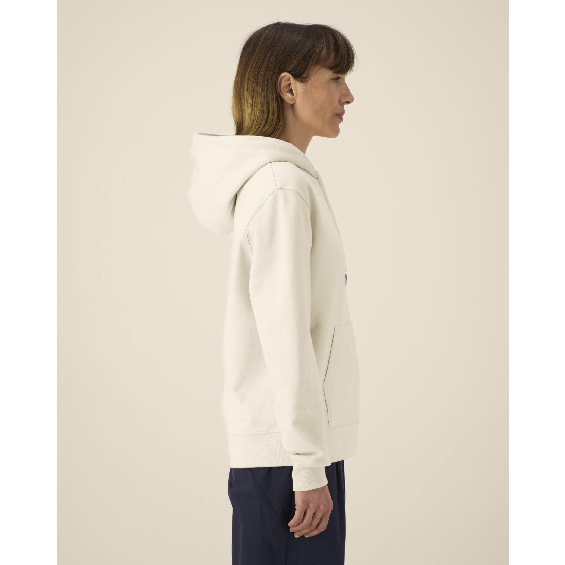 Hanorac cu glugă unisex Gamechanger Natural Raw 5XL