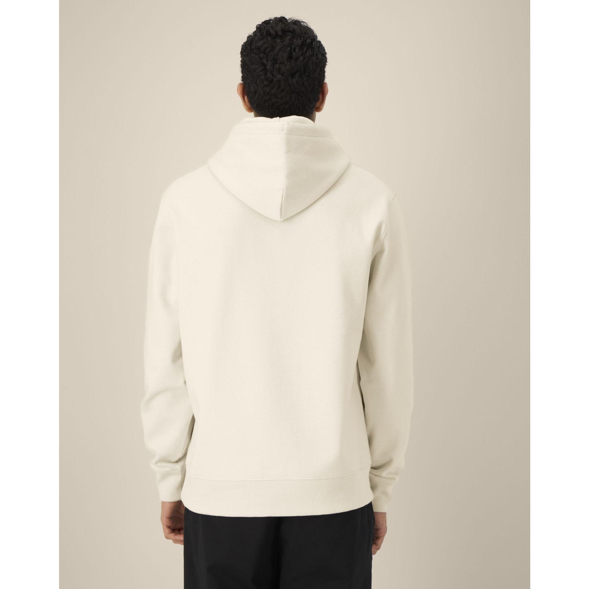 Hanorac cu glugă unisex Gamechanger Natural Raw 5XL