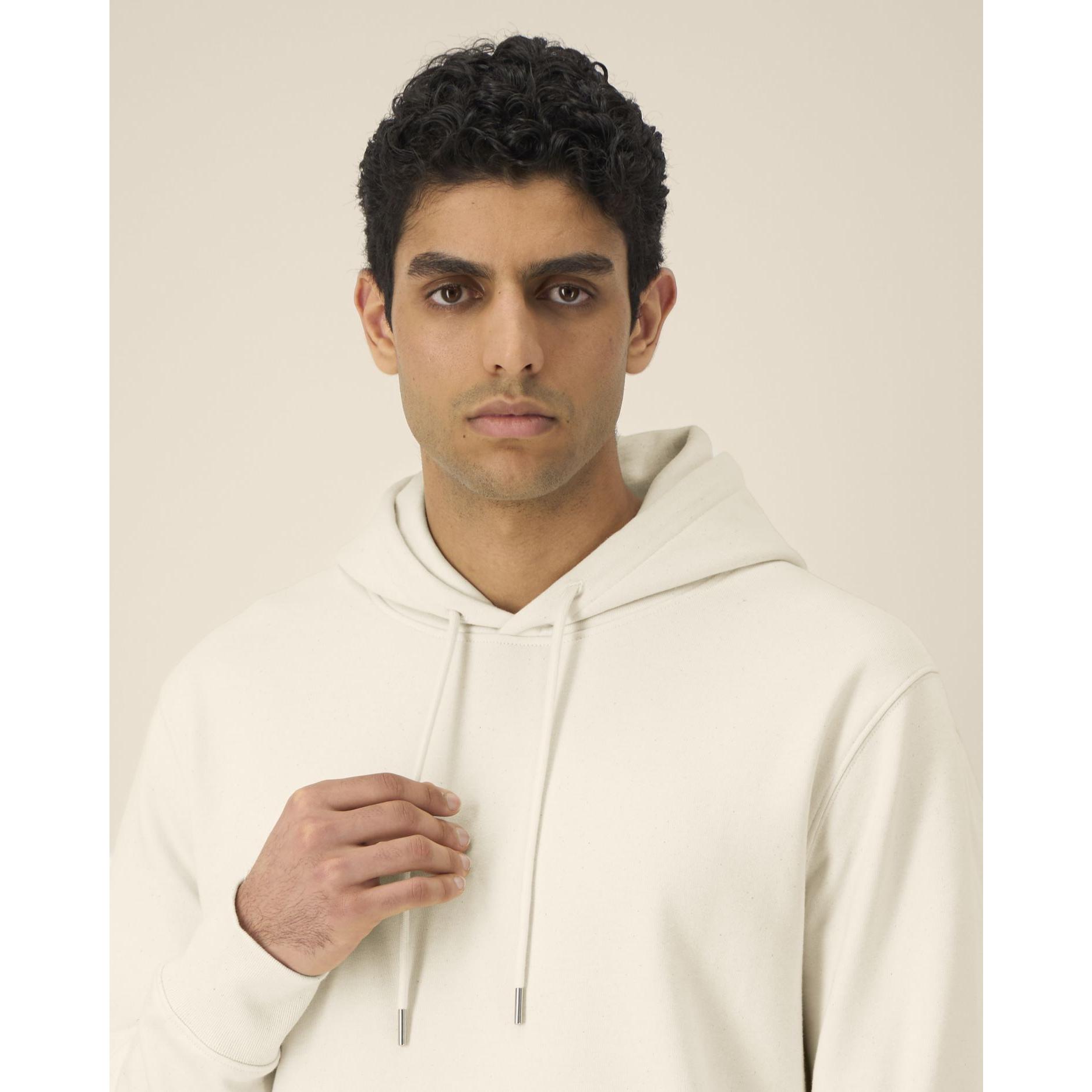 Hanorac cu glugă unisex Gamechanger Natural Raw 5XL