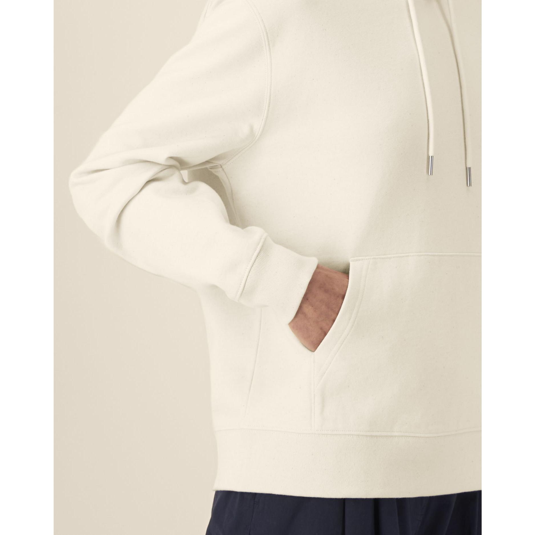 Hanorac cu glugă unisex Gamechanger Natural Raw 5XL