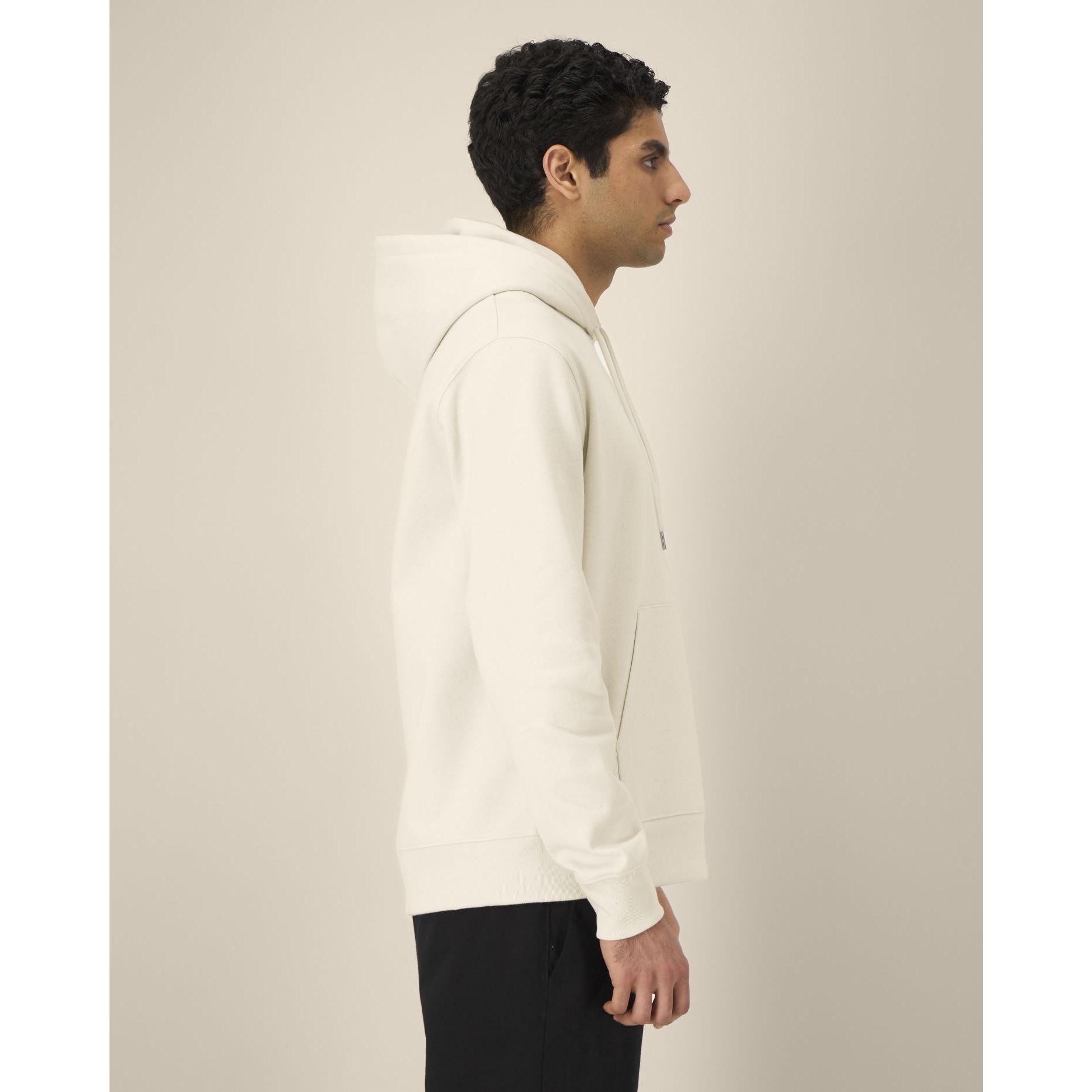 Hanorac cu glugă unisex Gamechanger Natural Raw 5XL
