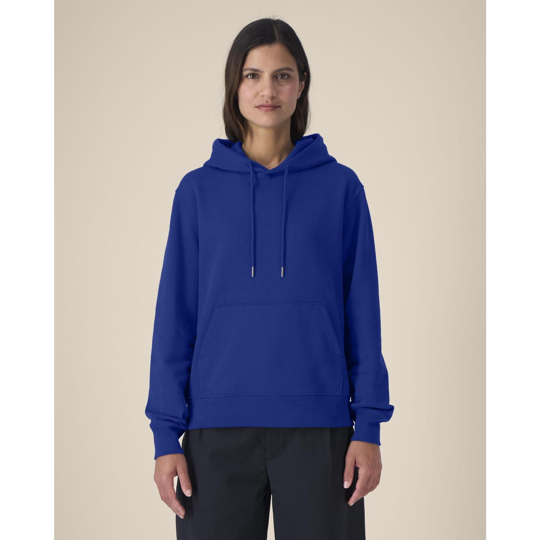 Hanorac cu glugă unisex Gamechanger Worker Blue 4XL