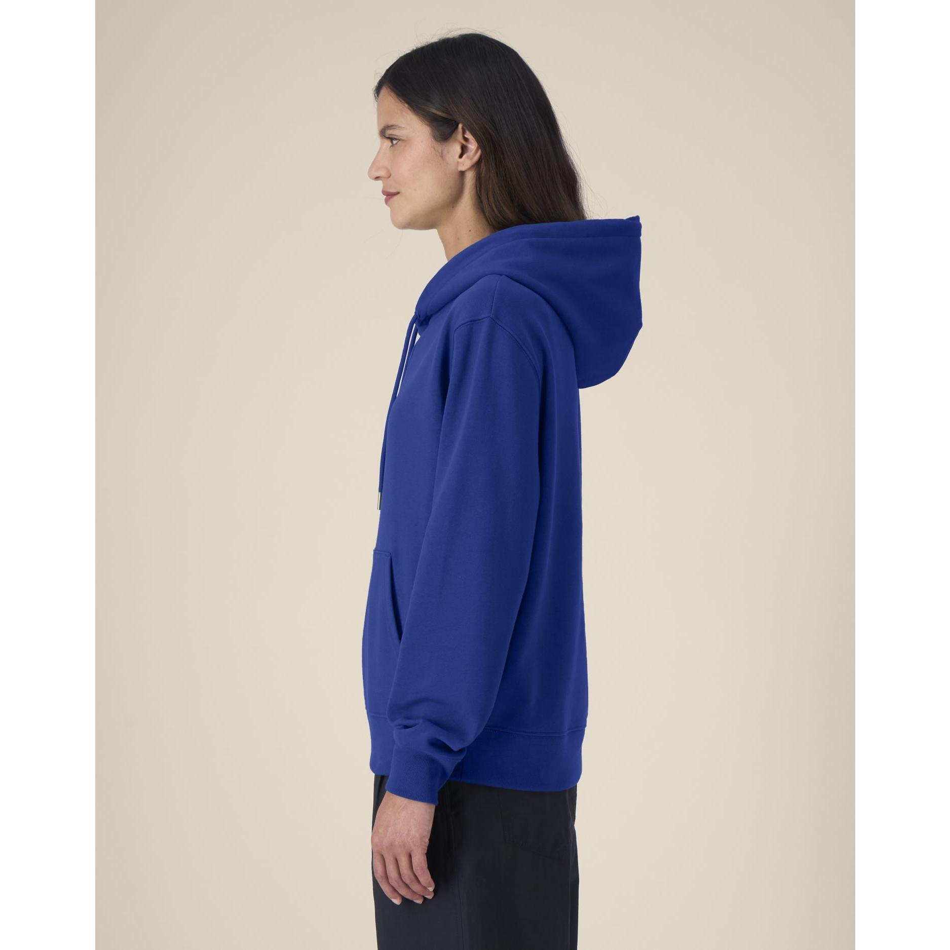 Hanorac cu glugă unisex Gamechanger Worker Blue 4XL