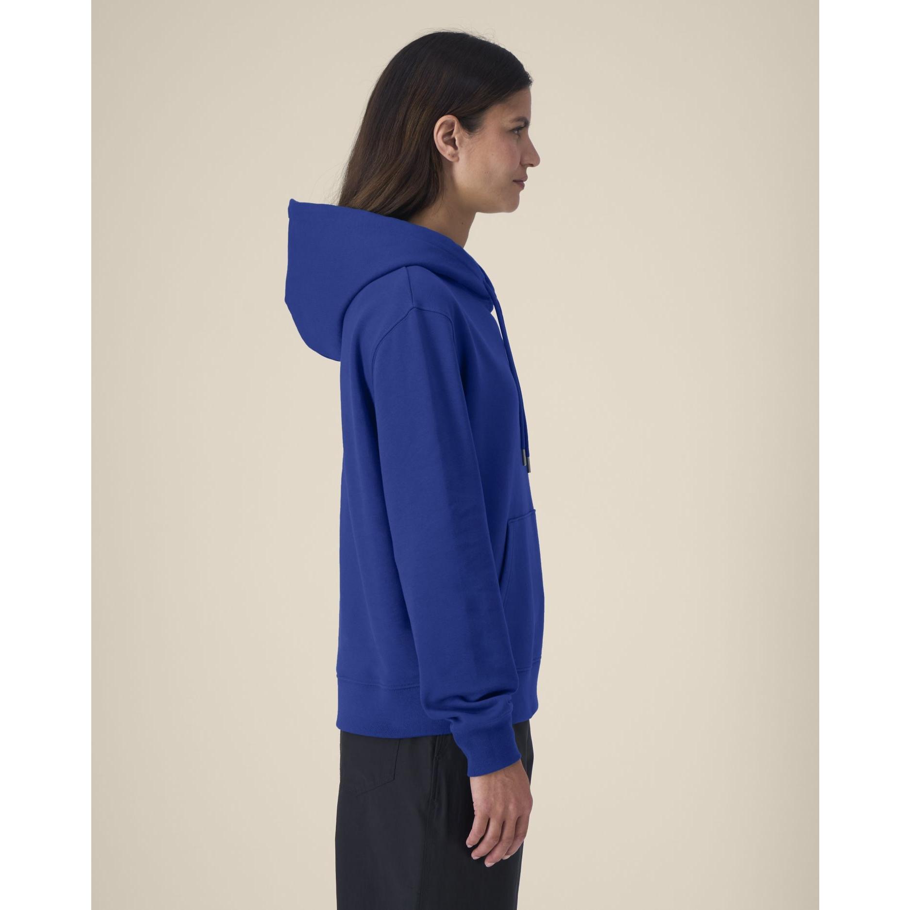 Hanorac cu glugă unisex Gamechanger Worker Blue 4XL
