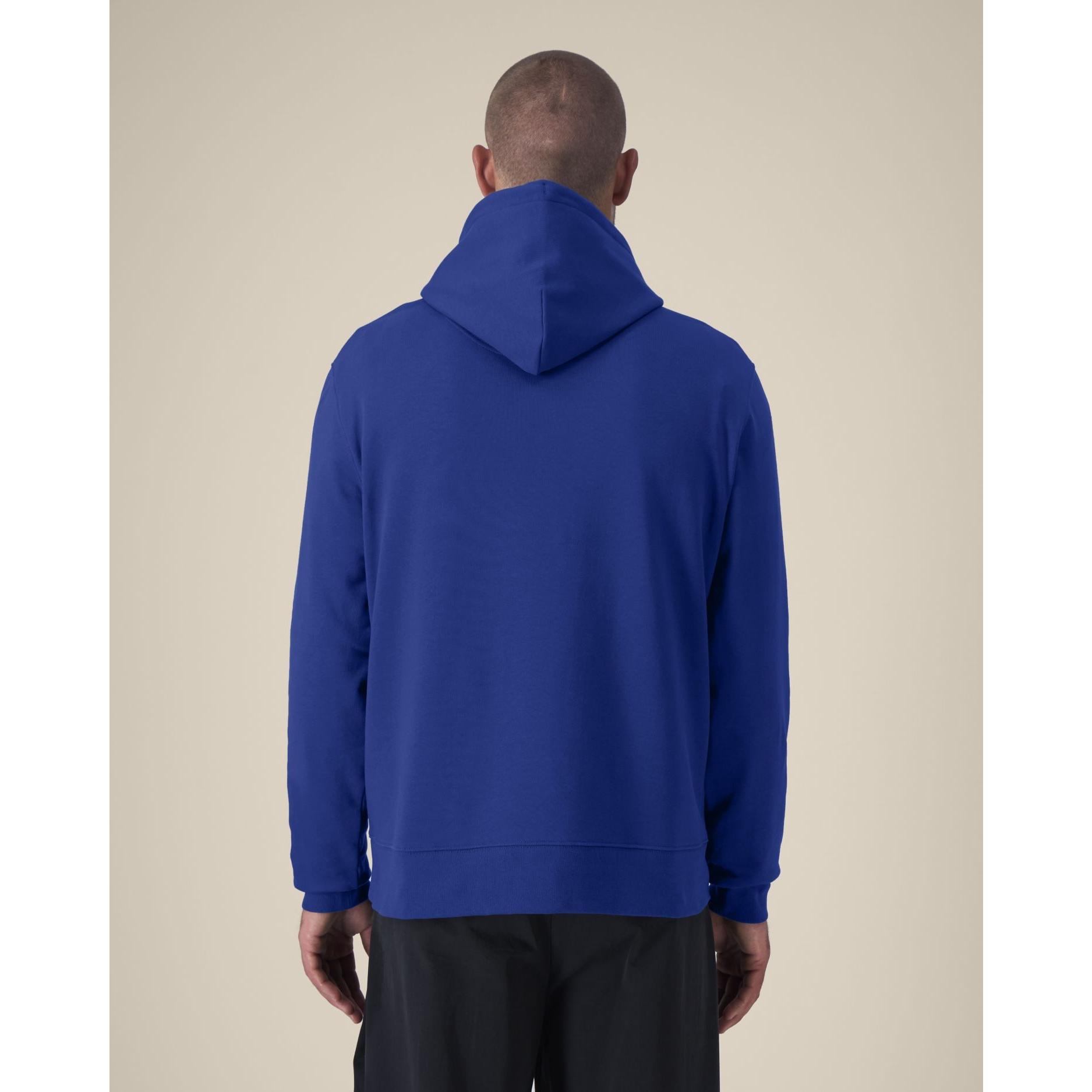 Hanorac cu glugă unisex Gamechanger Worker Blue 4XL