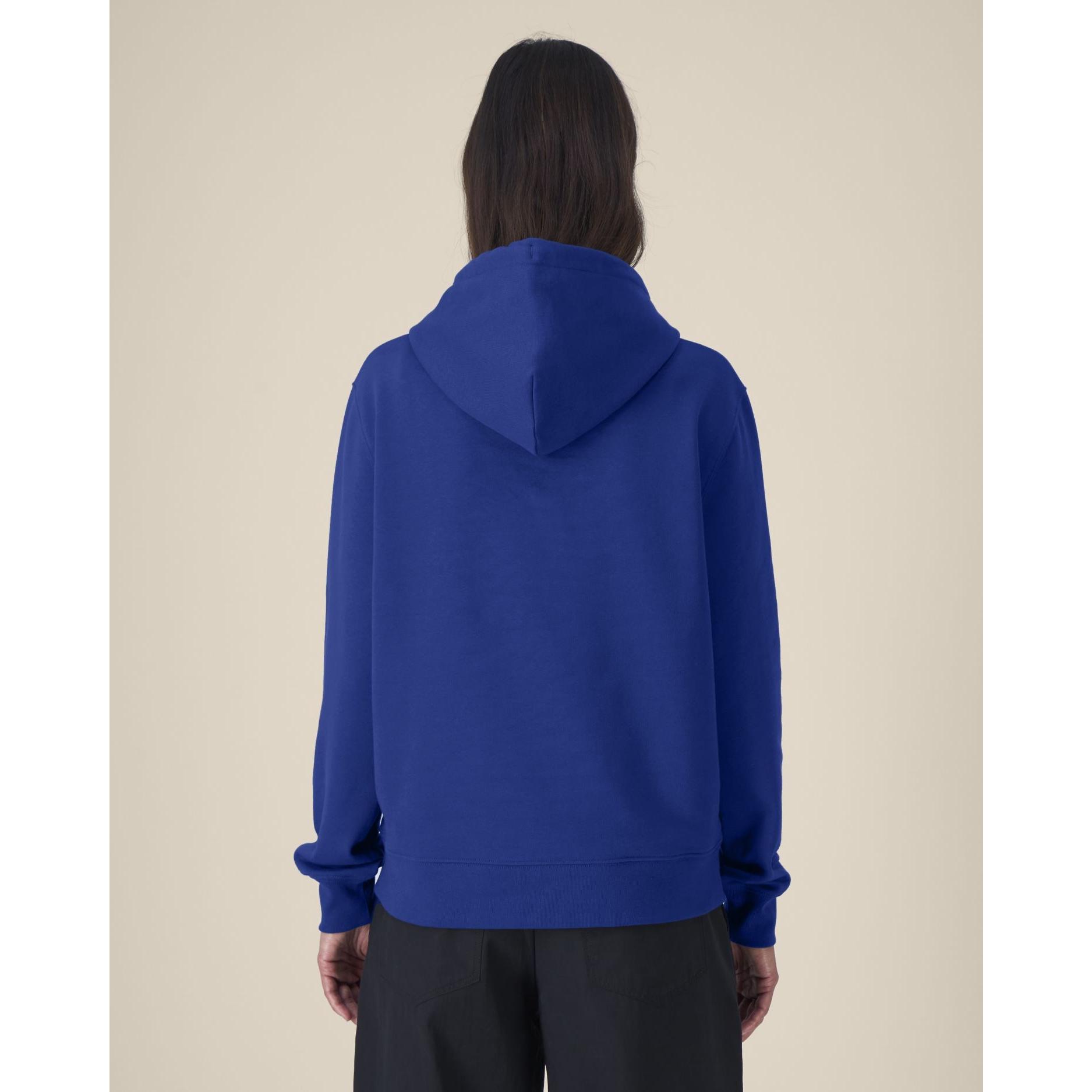 Hanorac cu glugă unisex Gamechanger Worker Blue 4XL