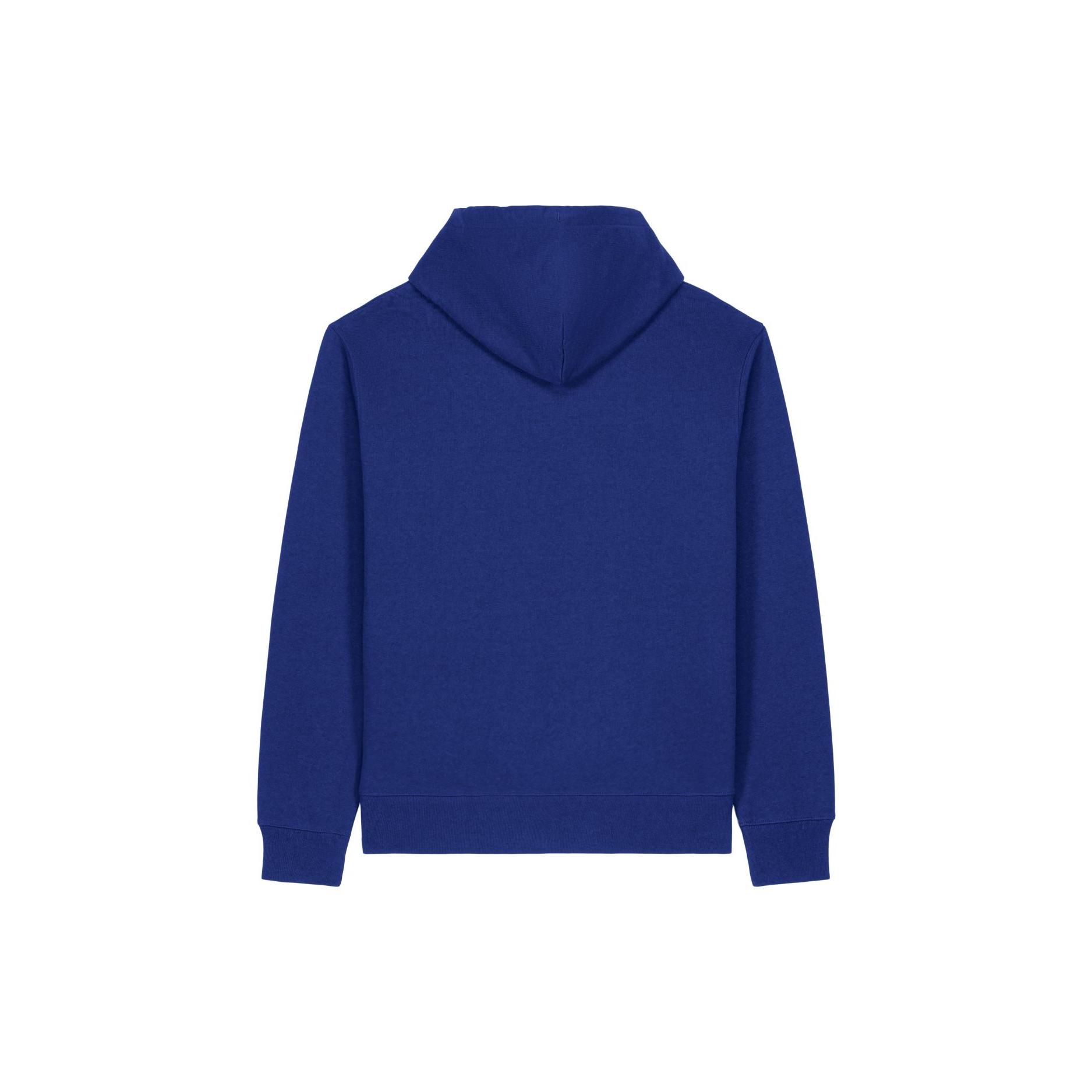 Hanorac cu glugă unisex Gamechanger Worker Blue 4XL