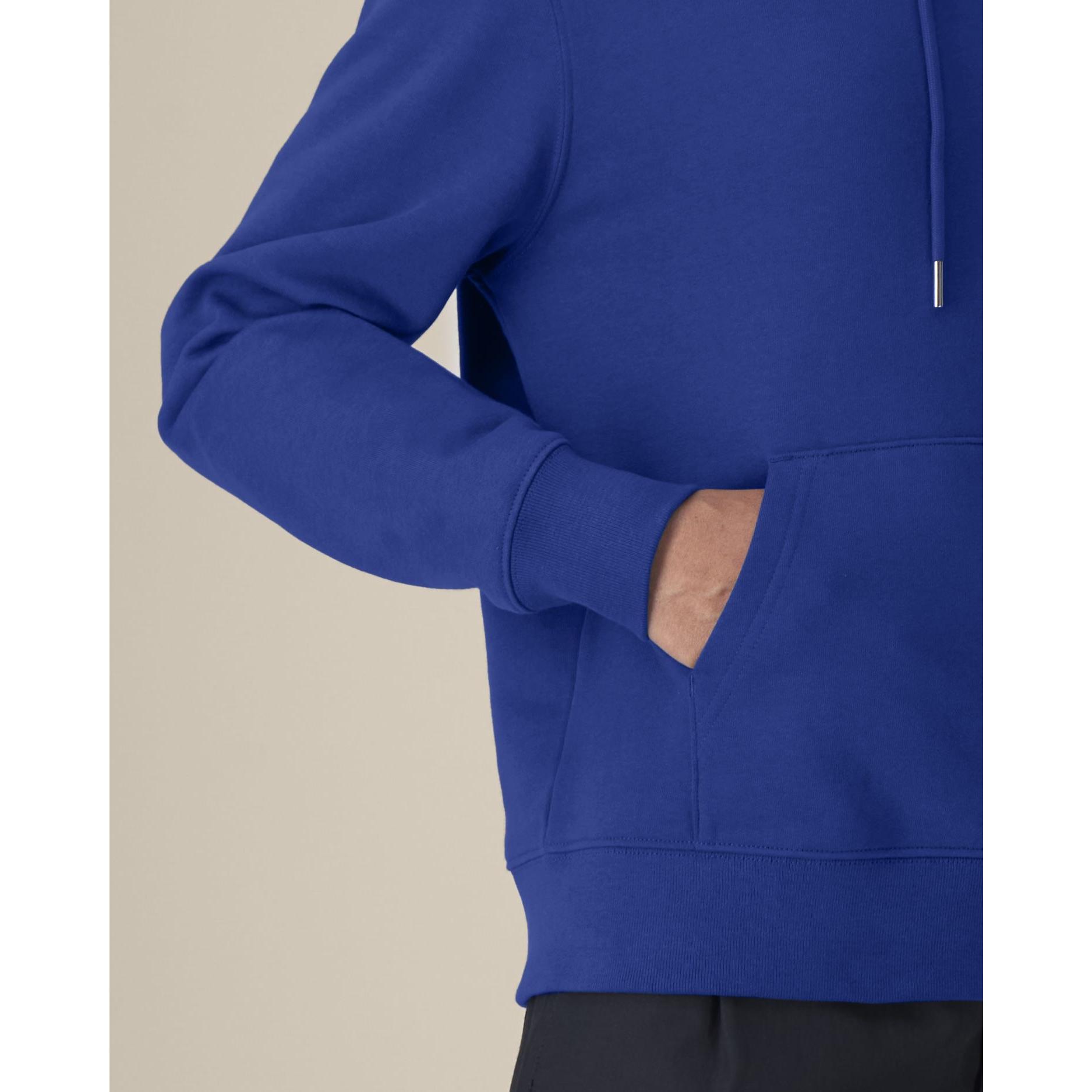Hanorac cu glugă unisex Gamechanger Worker Blue 4XL