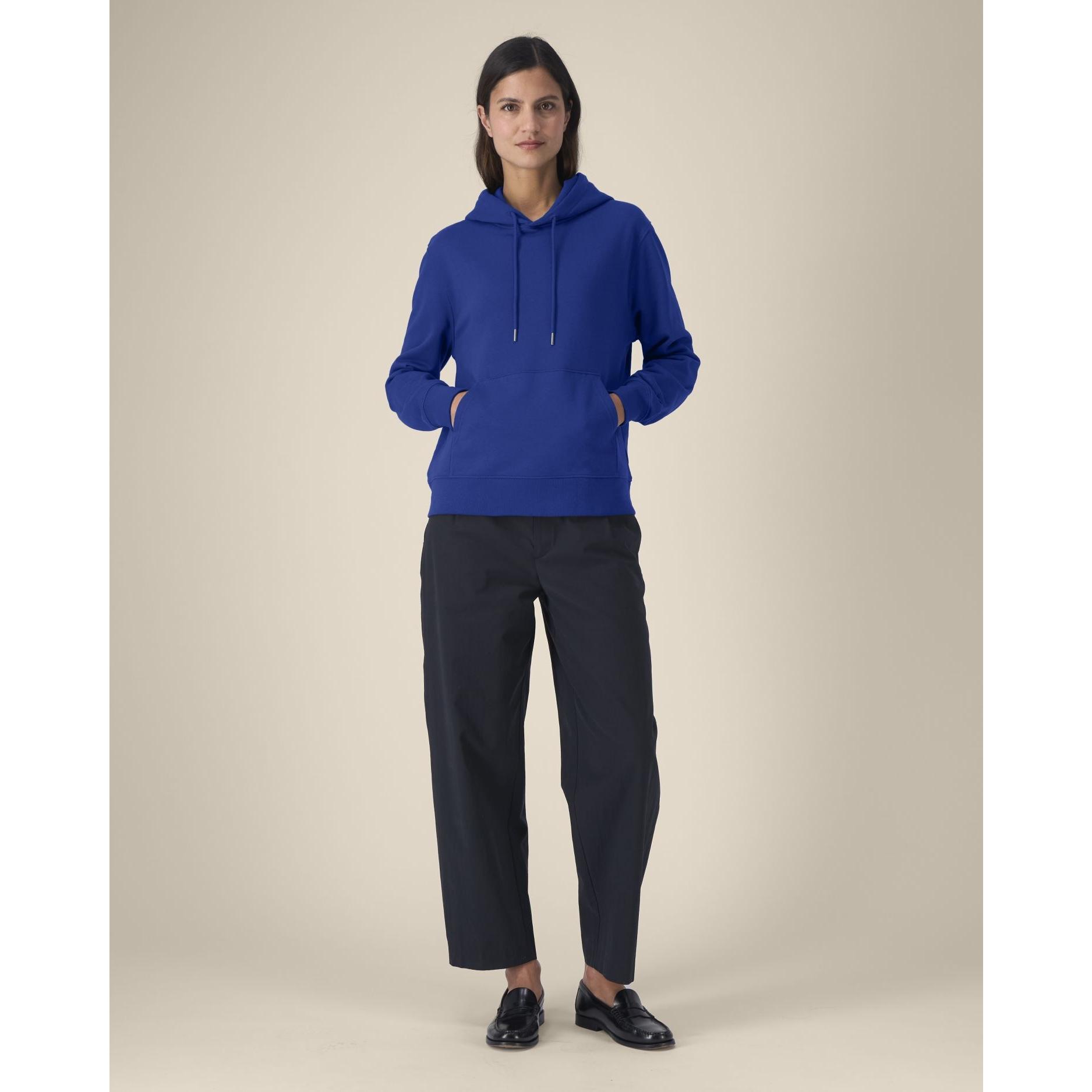 Hanorac cu glugă unisex Gamechanger Worker Blue 4XL