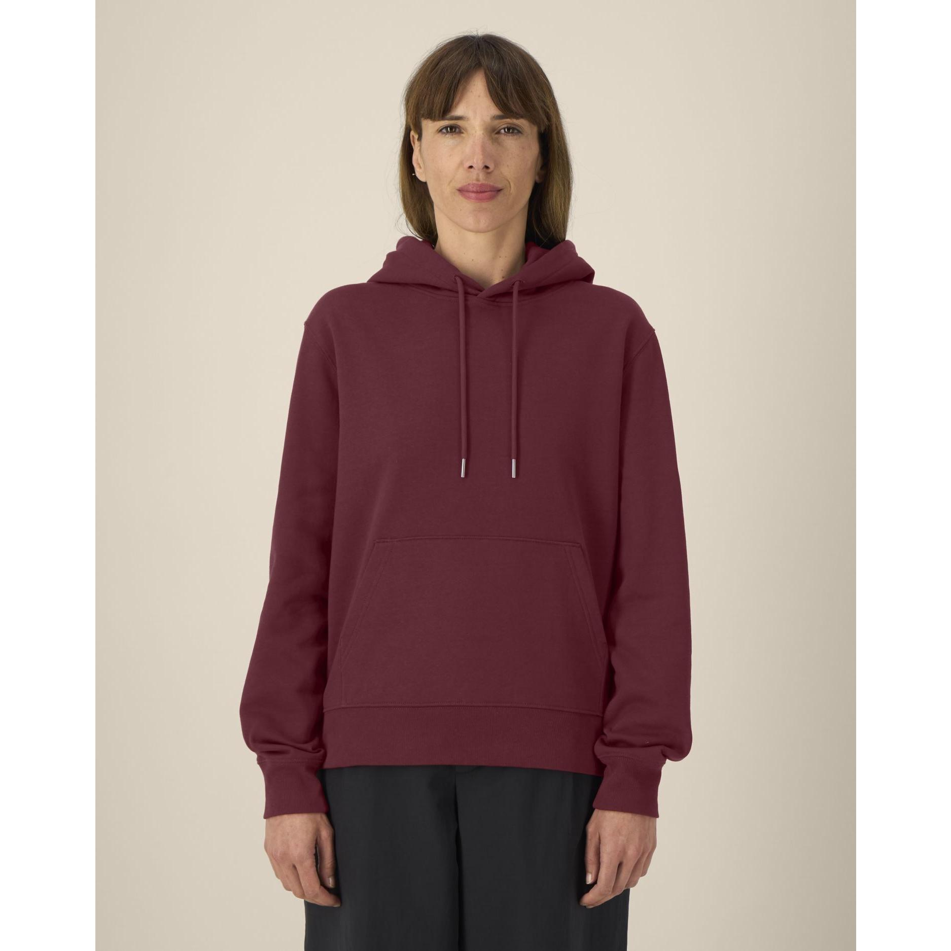 Hanorac cu glugă unisex Gamechanger Burgundy 5XL