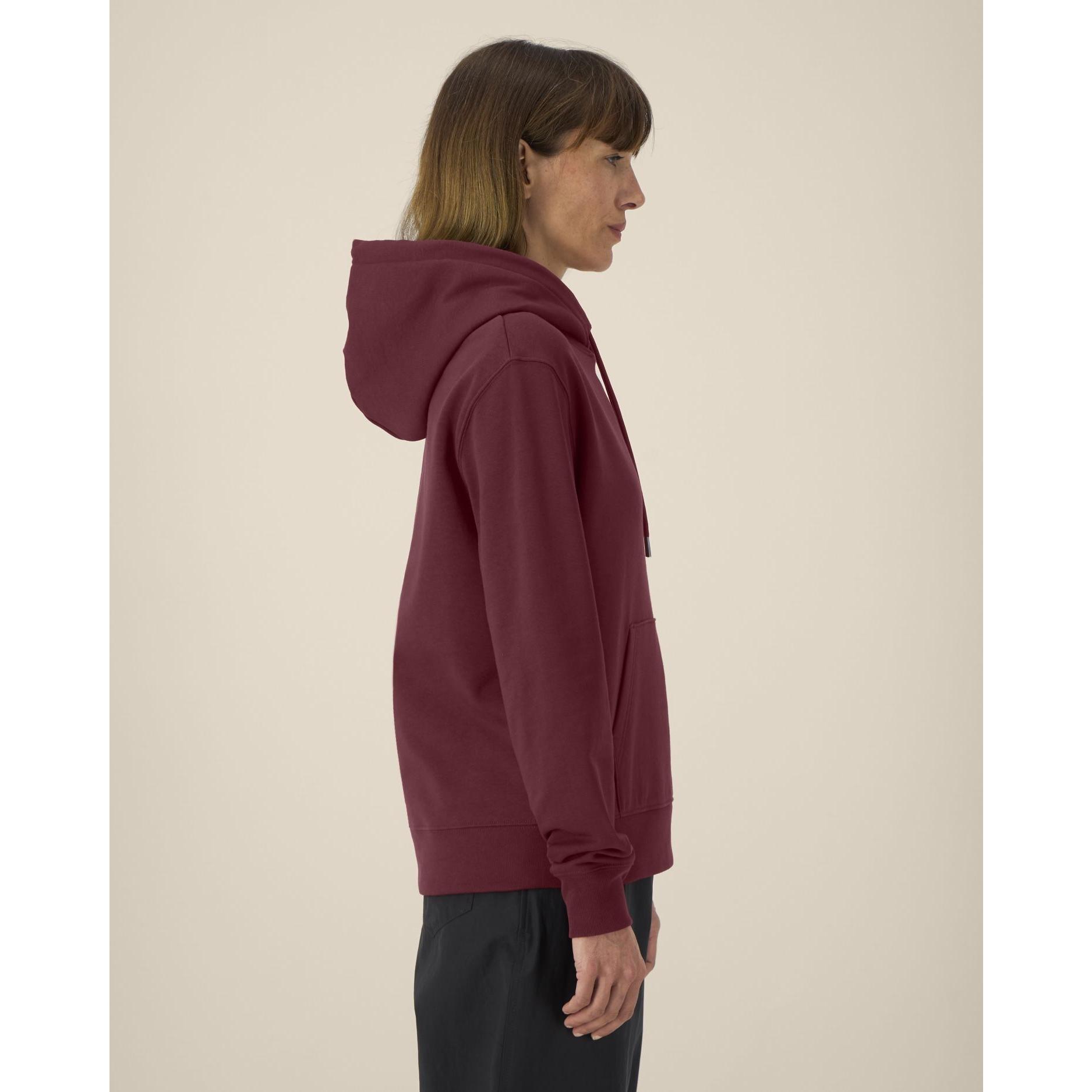 Hanorac cu glugă unisex Gamechanger Burgundy 5XL