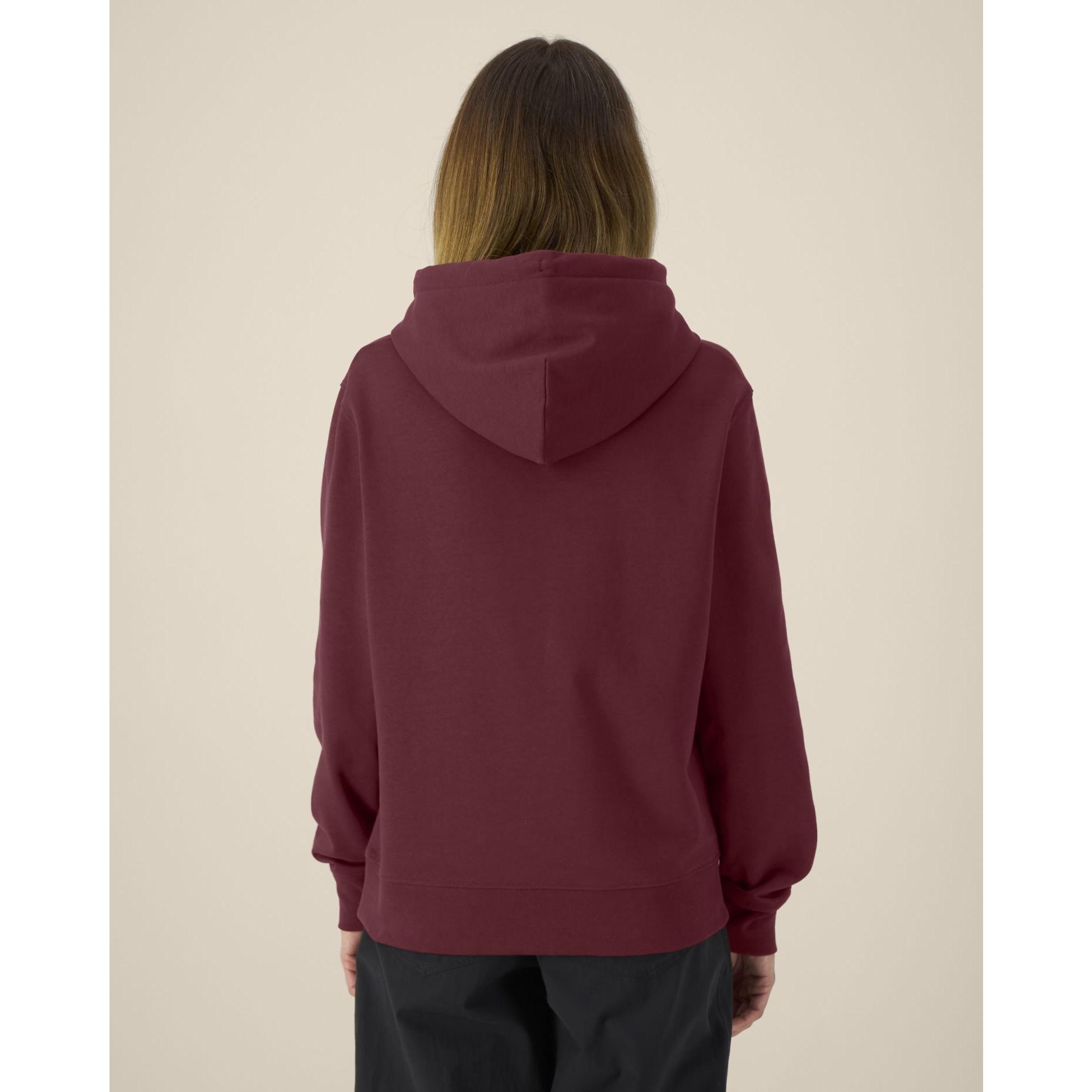Hanorac cu glugă unisex Gamechanger Burgundy 5XL