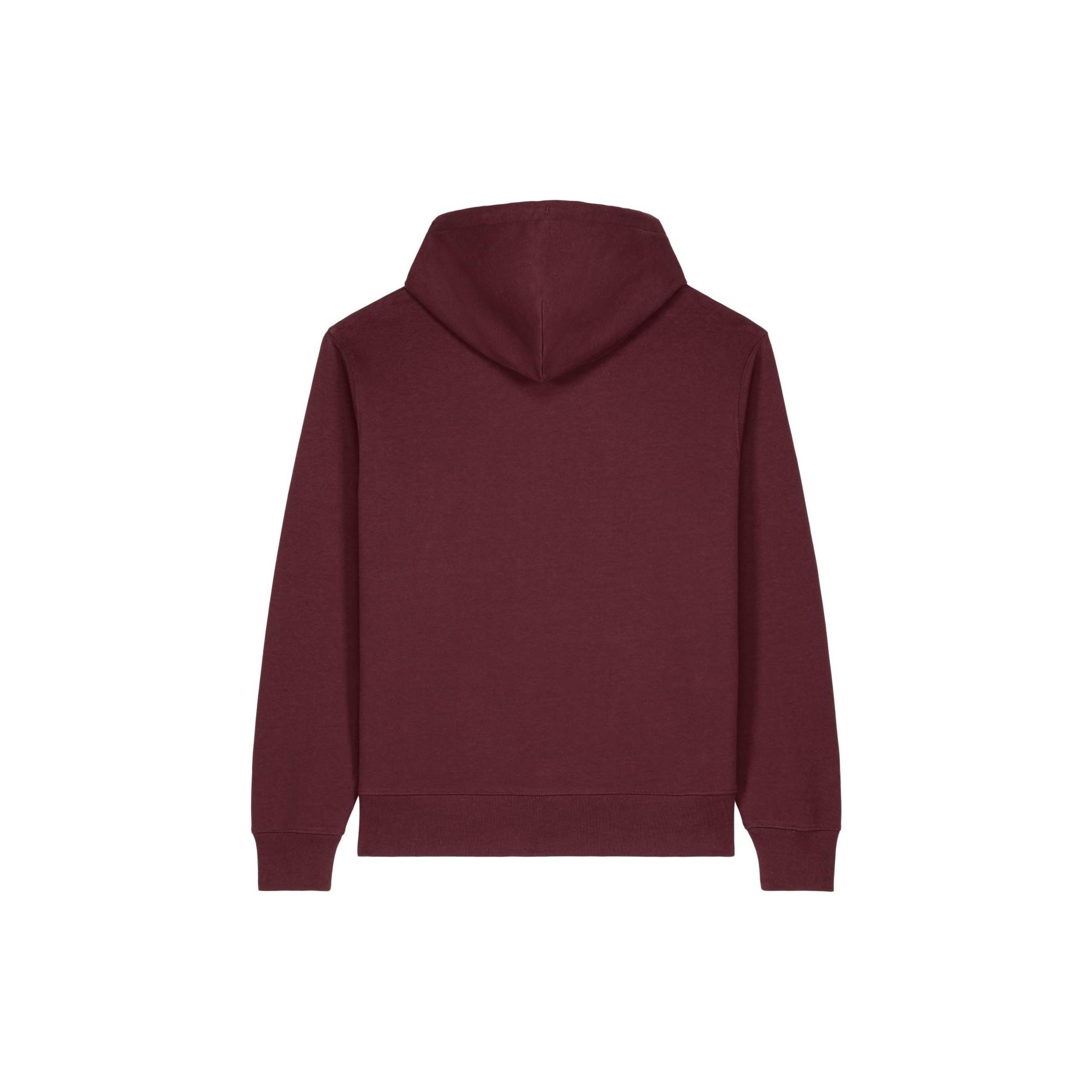 Hanorac cu glugă unisex Gamechanger Burgundy 5XL