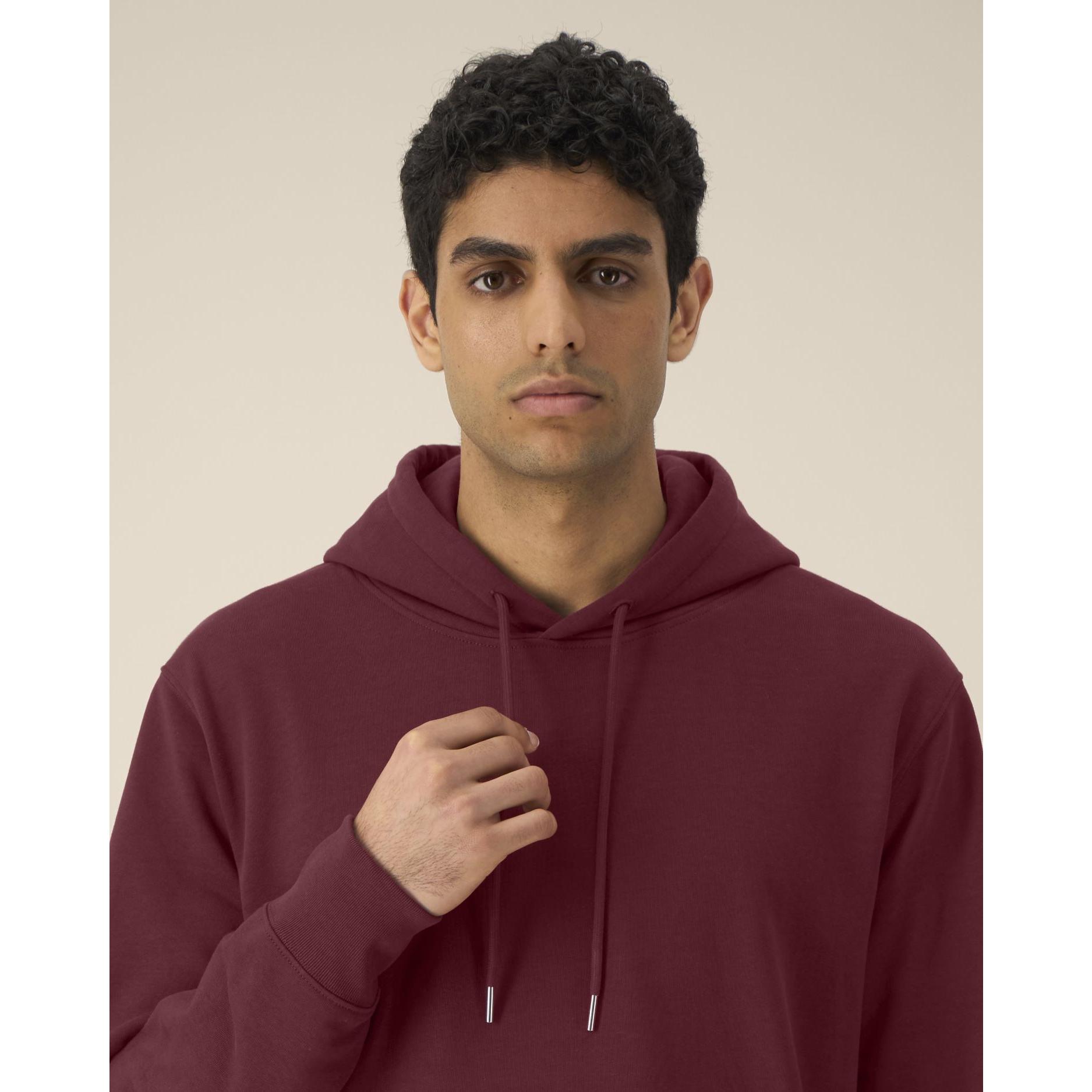Hanorac cu glugă unisex Gamechanger Burgundy 5XL