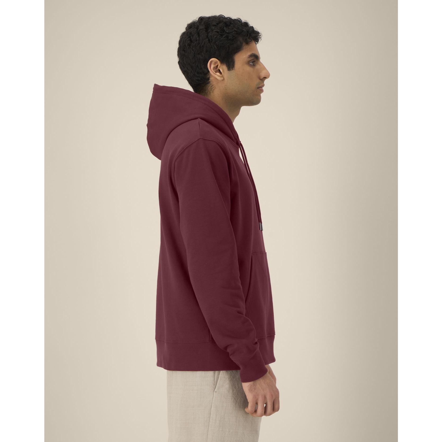 Hanorac cu glugă unisex Gamechanger Burgundy 5XL