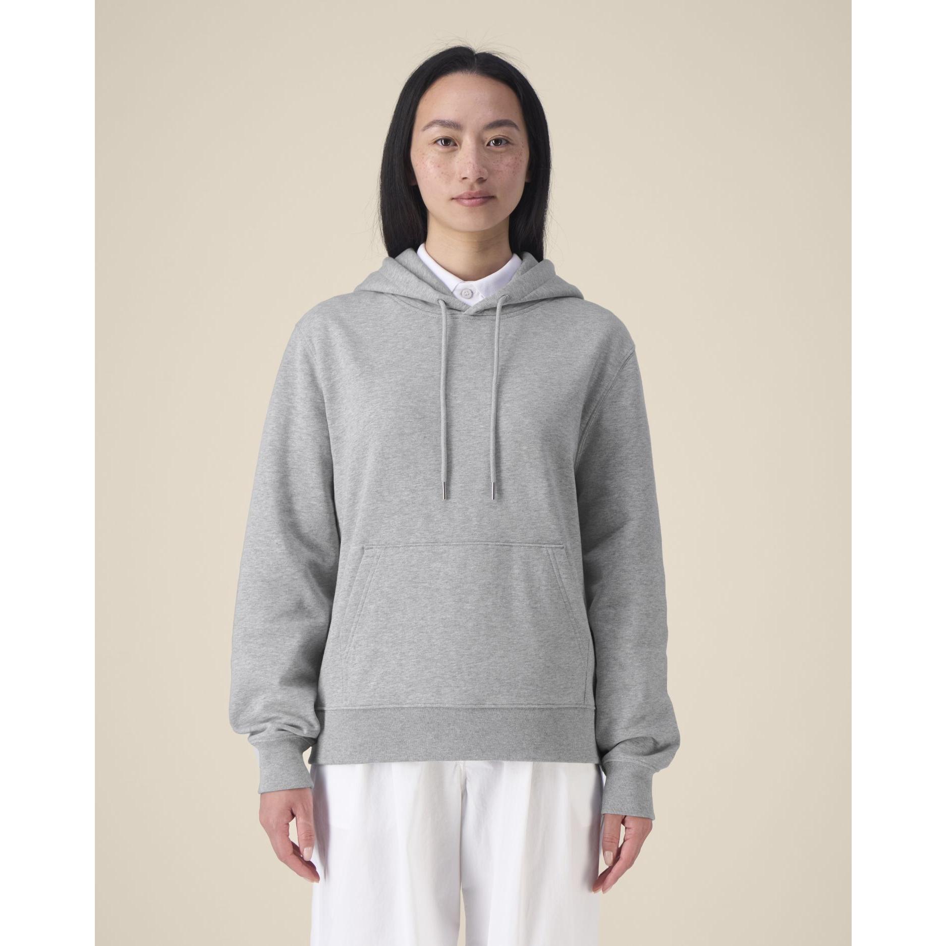 Hanorac cu glugă unisex Gamechanger Heather Grey 4XL