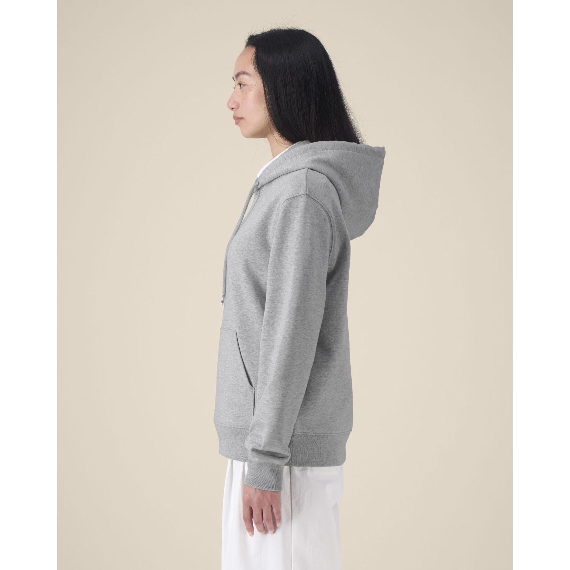 Hanorac cu glugă unisex Gamechanger Heather Grey 4XL
