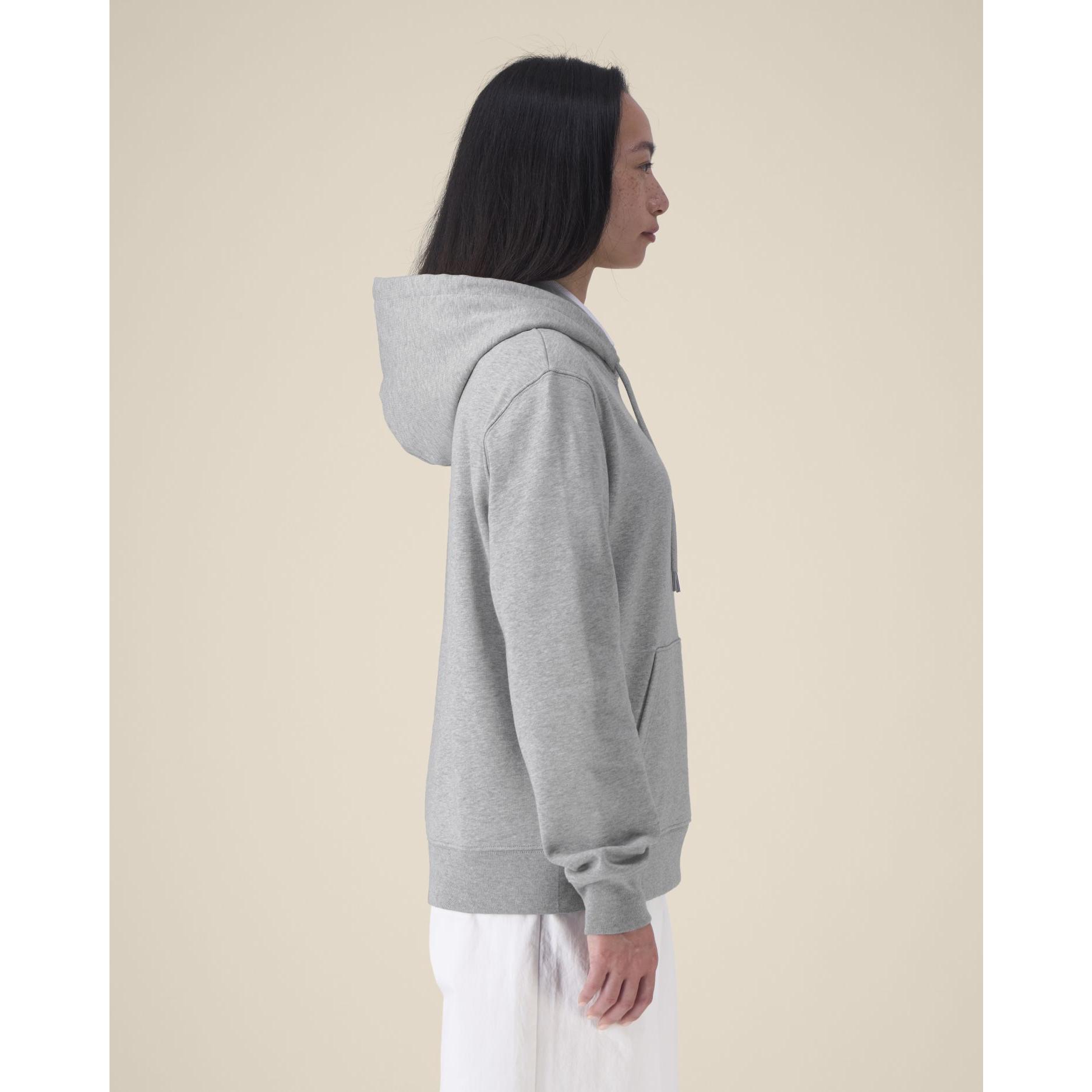 Hanorac cu glugă unisex Gamechanger Heather Grey 4XL