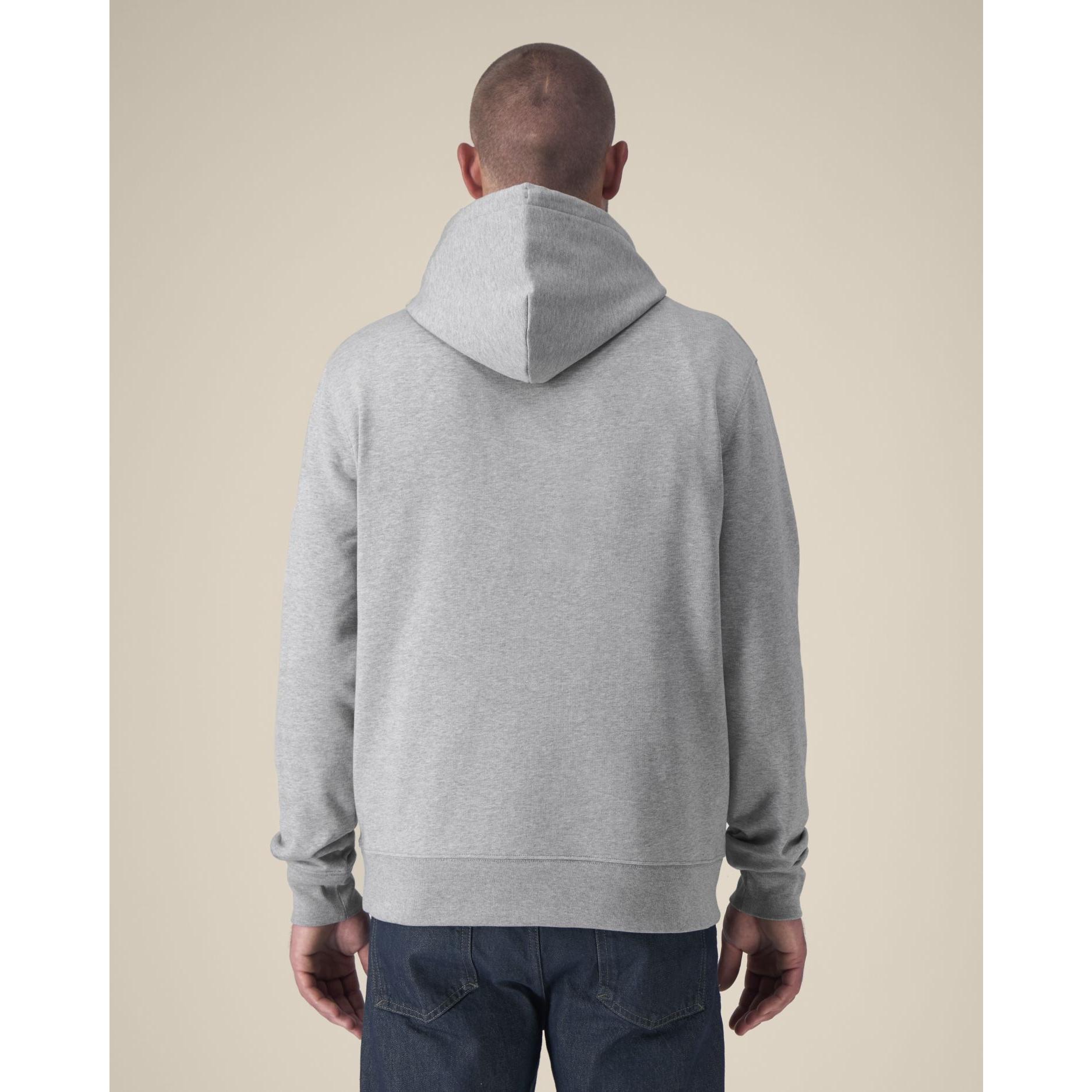 Hanorac cu glugă unisex Gamechanger Heather Grey 4XL