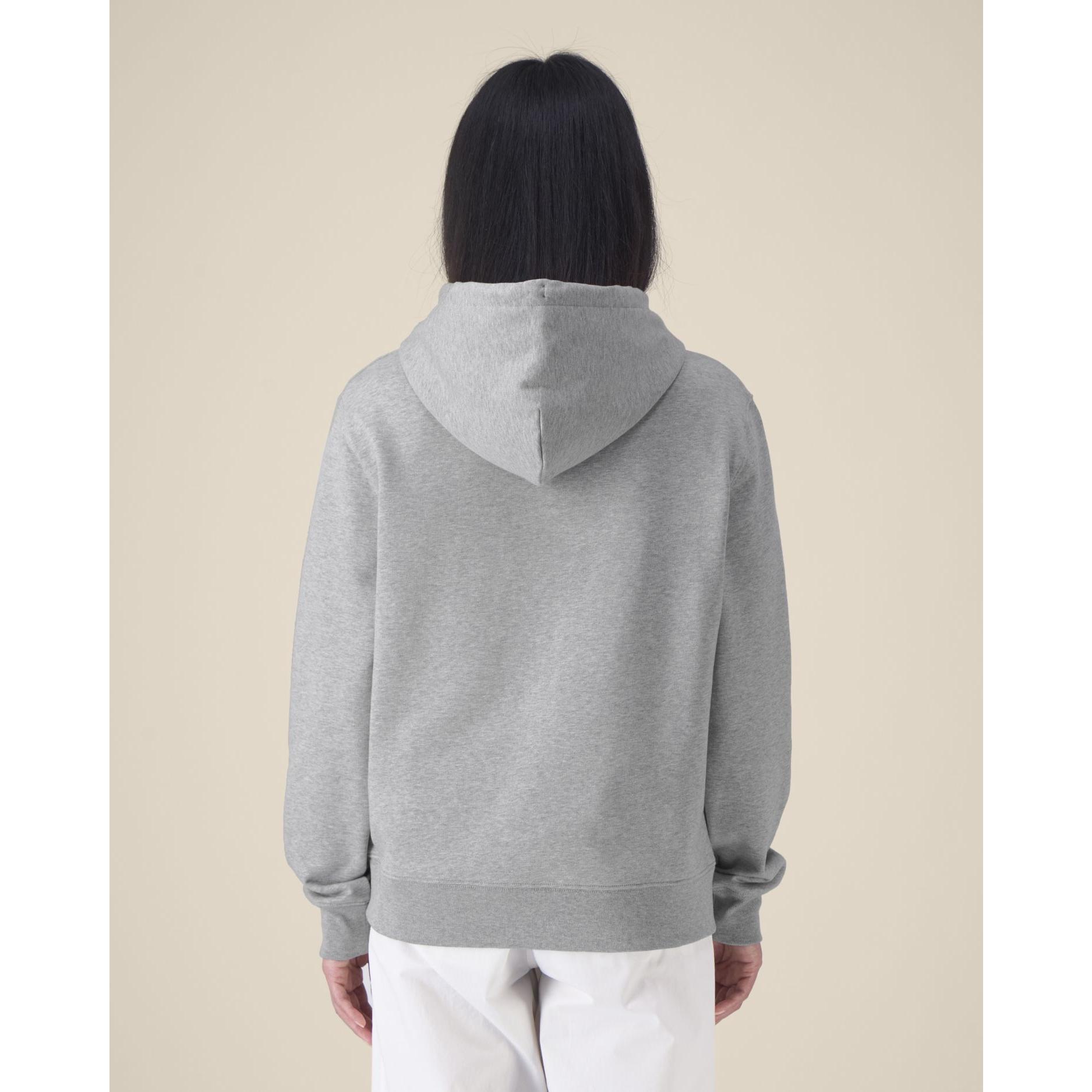 Hanorac cu glugă unisex Gamechanger Heather Grey 4XL