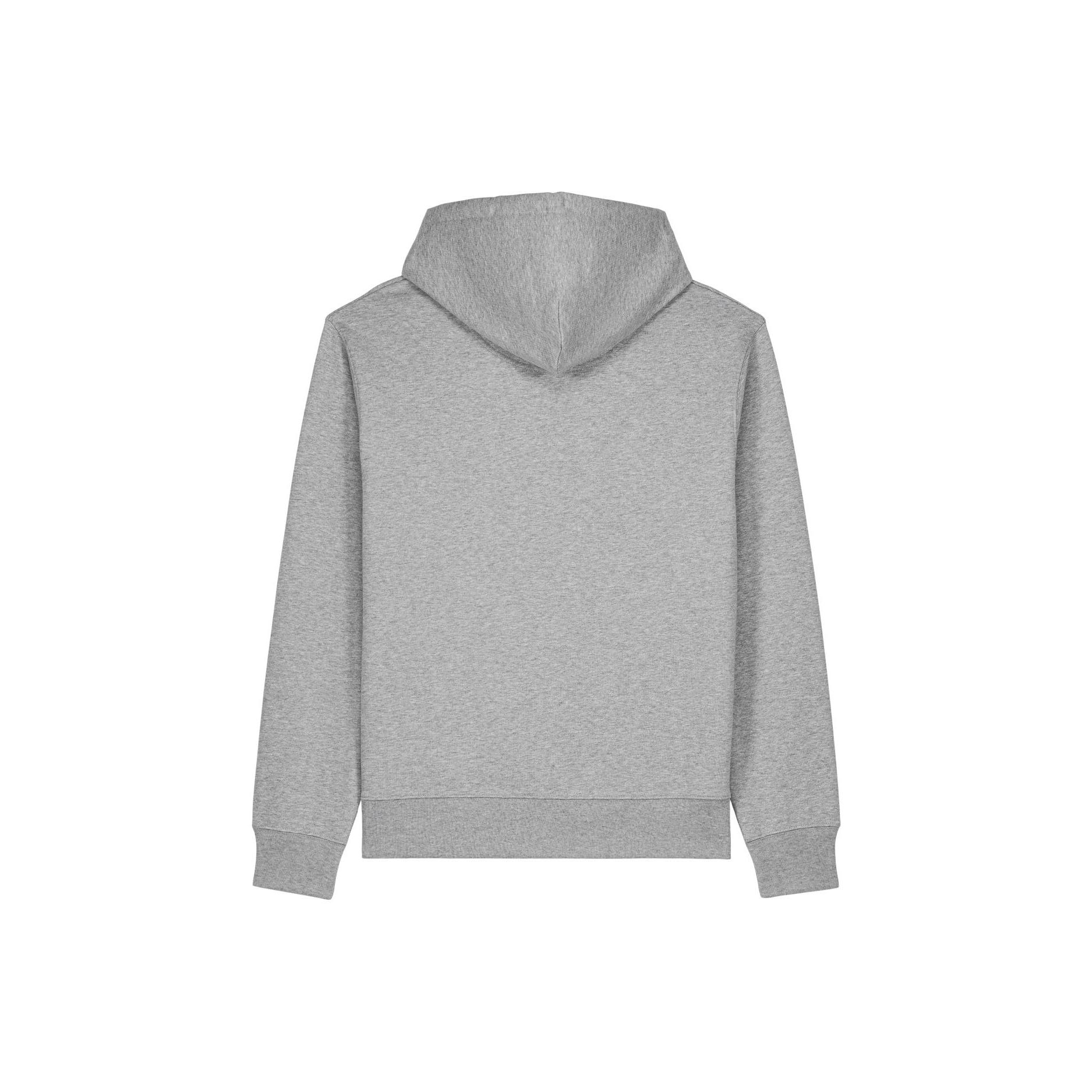 Hanorac cu glugă unisex Gamechanger Heather Grey 4XL