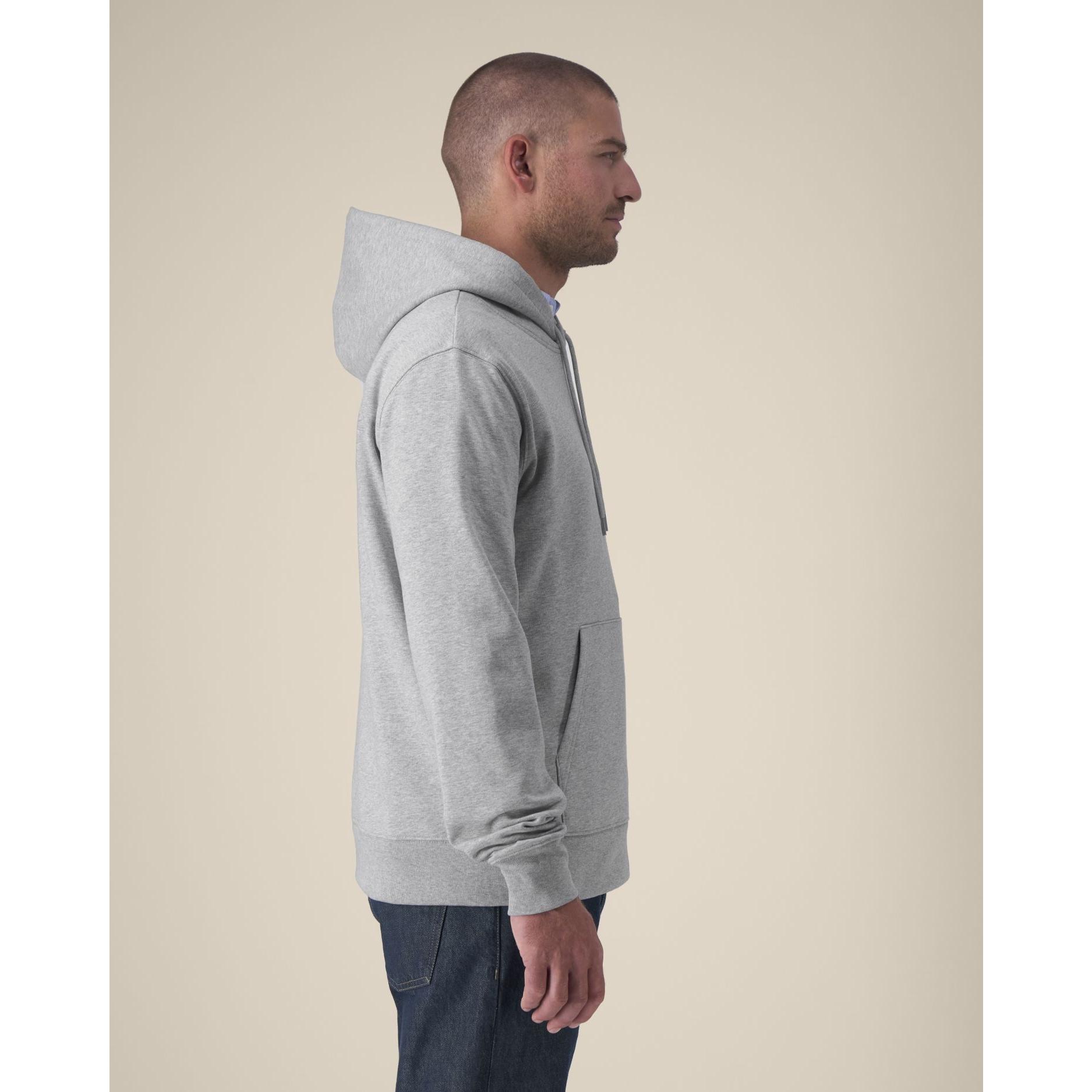 Hanorac cu glugă unisex Gamechanger Heather Grey 4XL