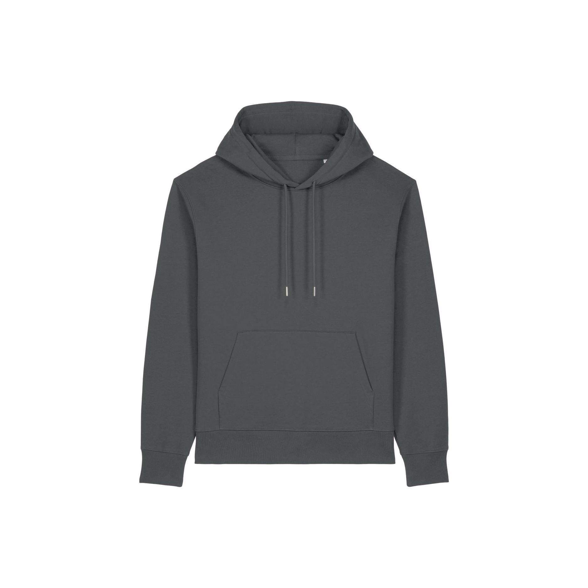 Hanorac cu glugă unisex Gamechanger Anthracite L