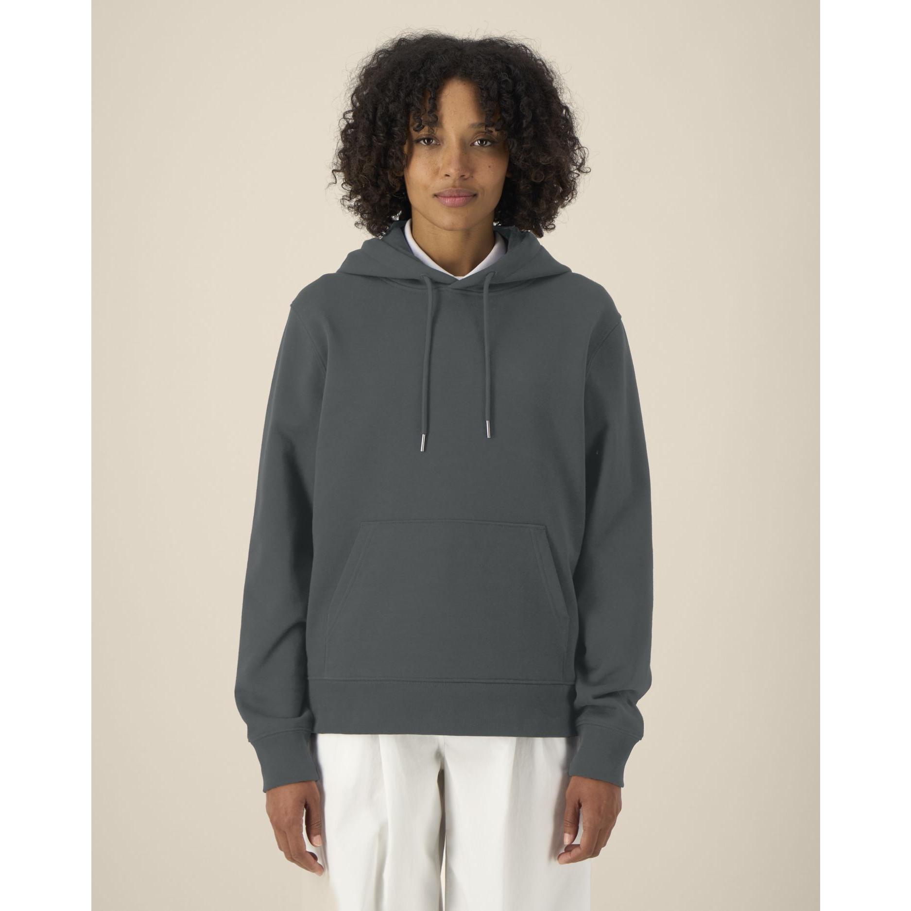 Hanorac cu glugă unisex Gamechanger Anthracite 4XL