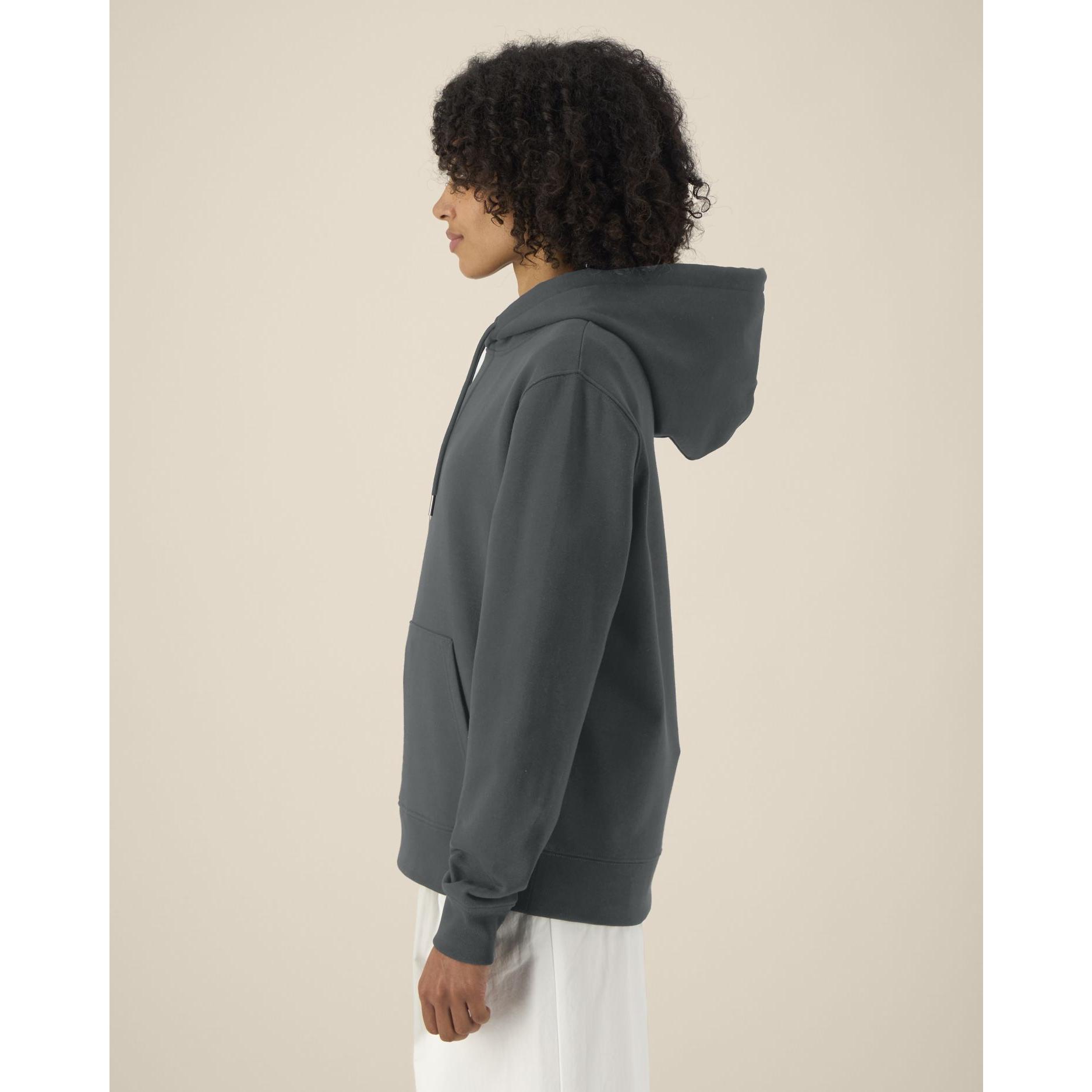 Hanorac cu glugă unisex Gamechanger Anthracite 4XL