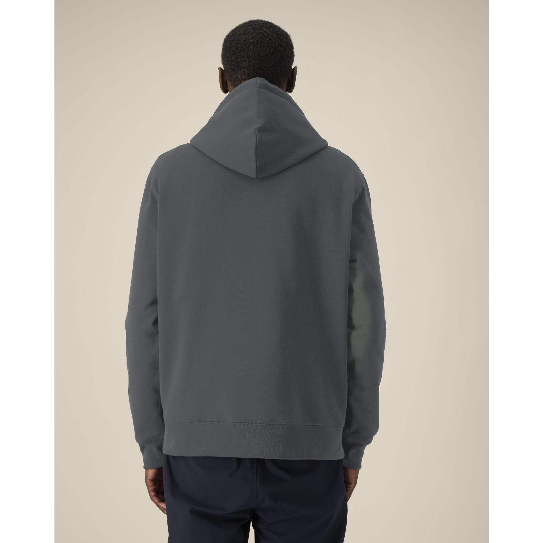 Hanorac cu glugă unisex Gamechanger Anthracite 4XL