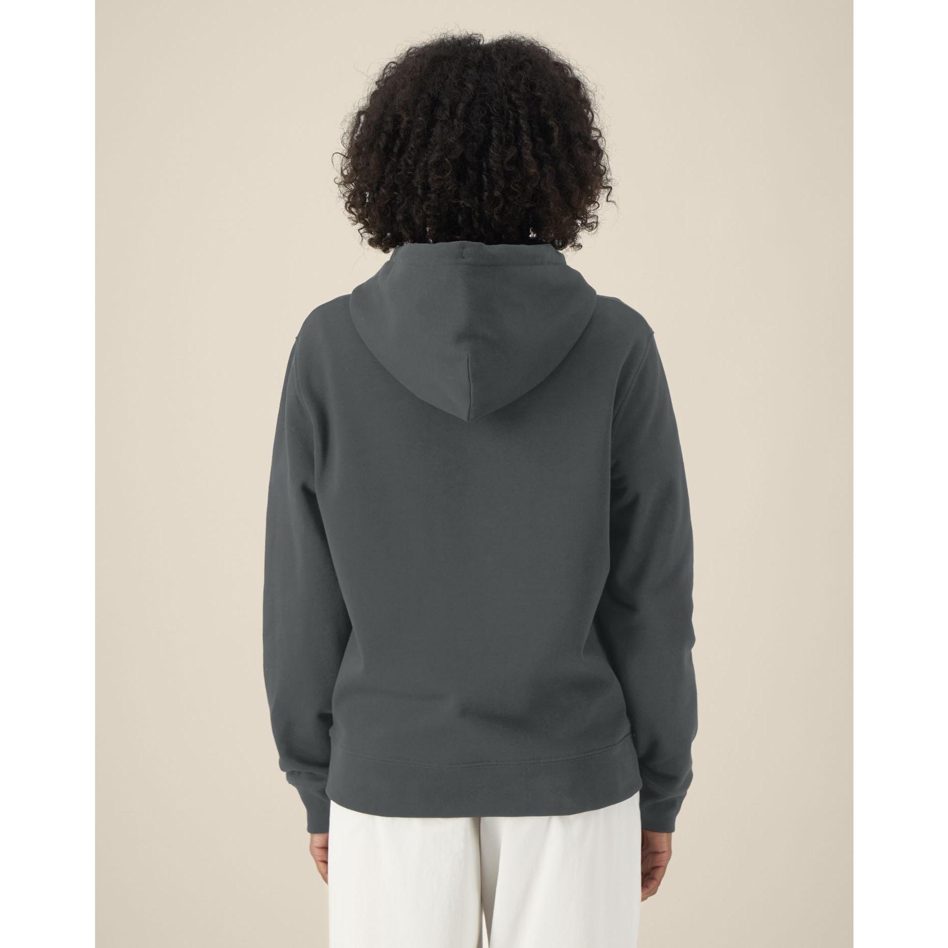 Hanorac cu glugă unisex Gamechanger Anthracite 4XL