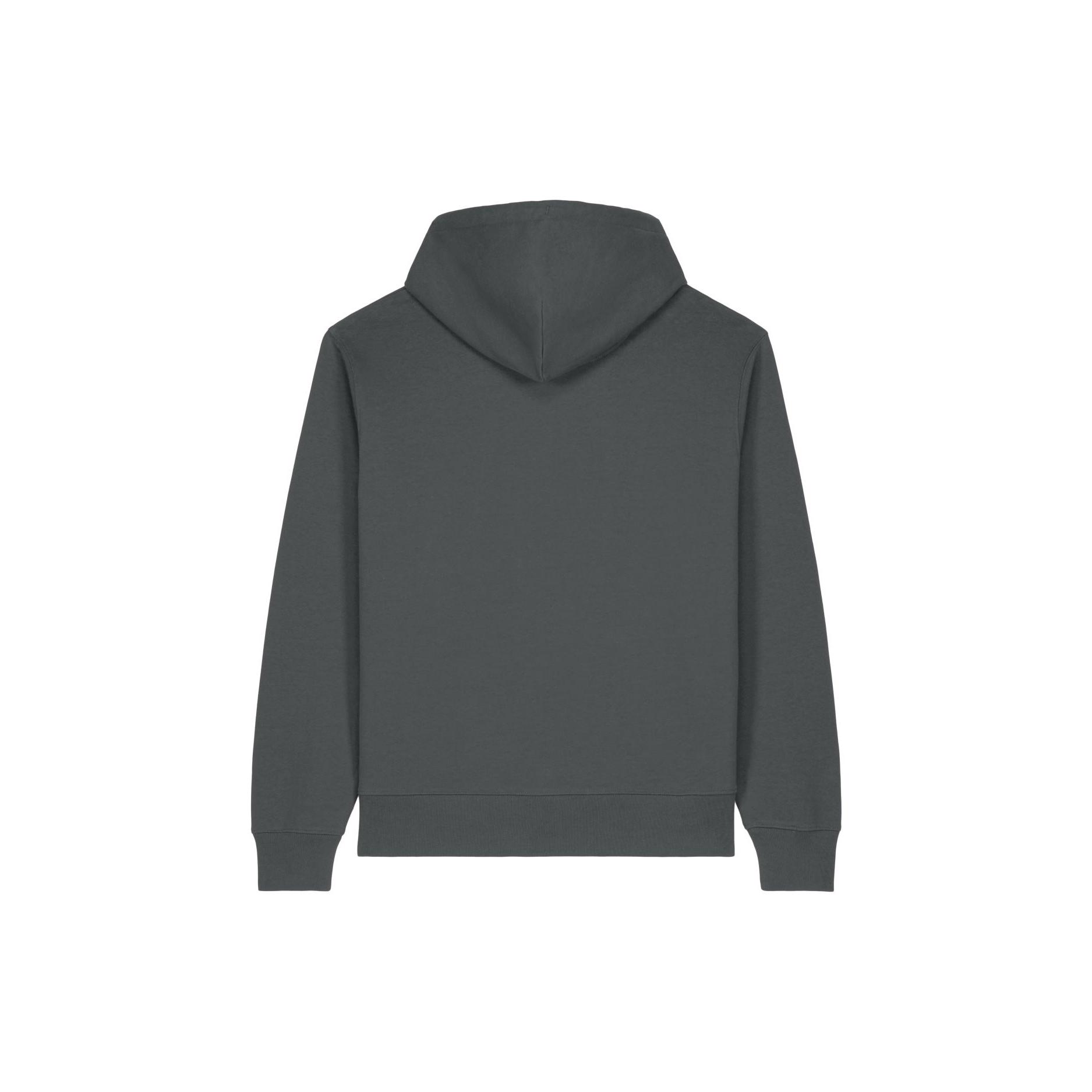Hanorac cu glugă unisex Gamechanger Anthracite 4XL
