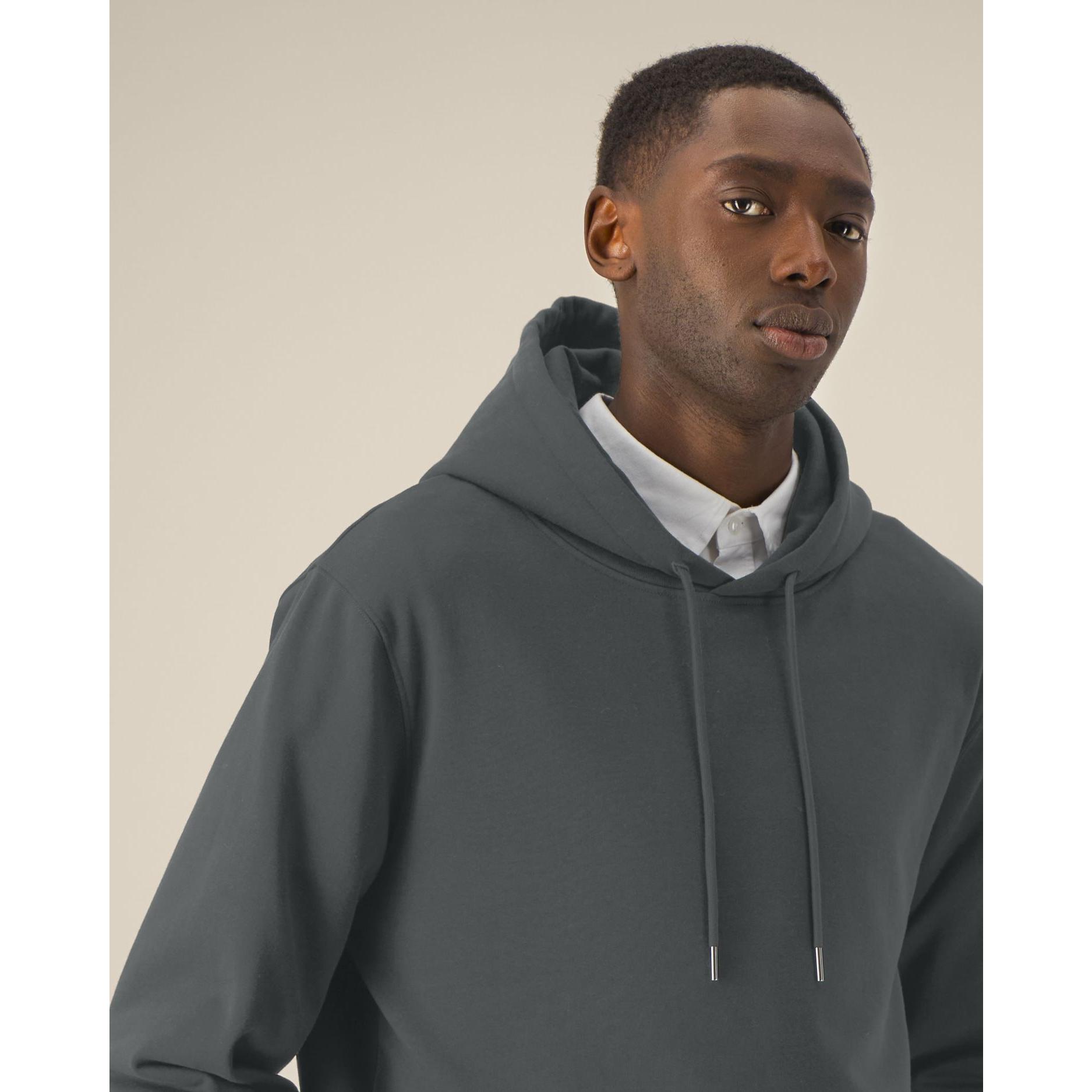 Hanorac cu glugă unisex Gamechanger Anthracite 4XL