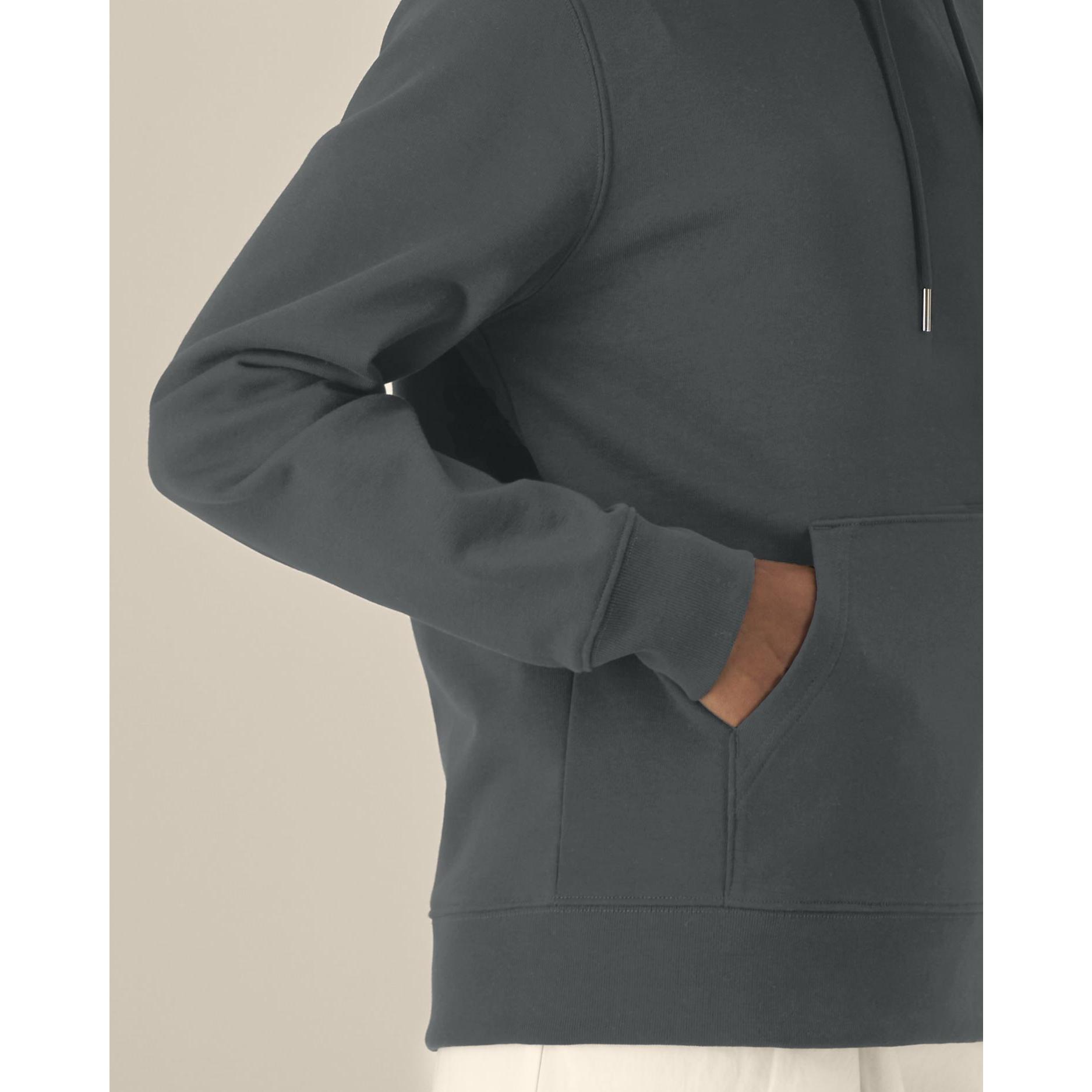 Hanorac cu glugă unisex Gamechanger Anthracite 4XL