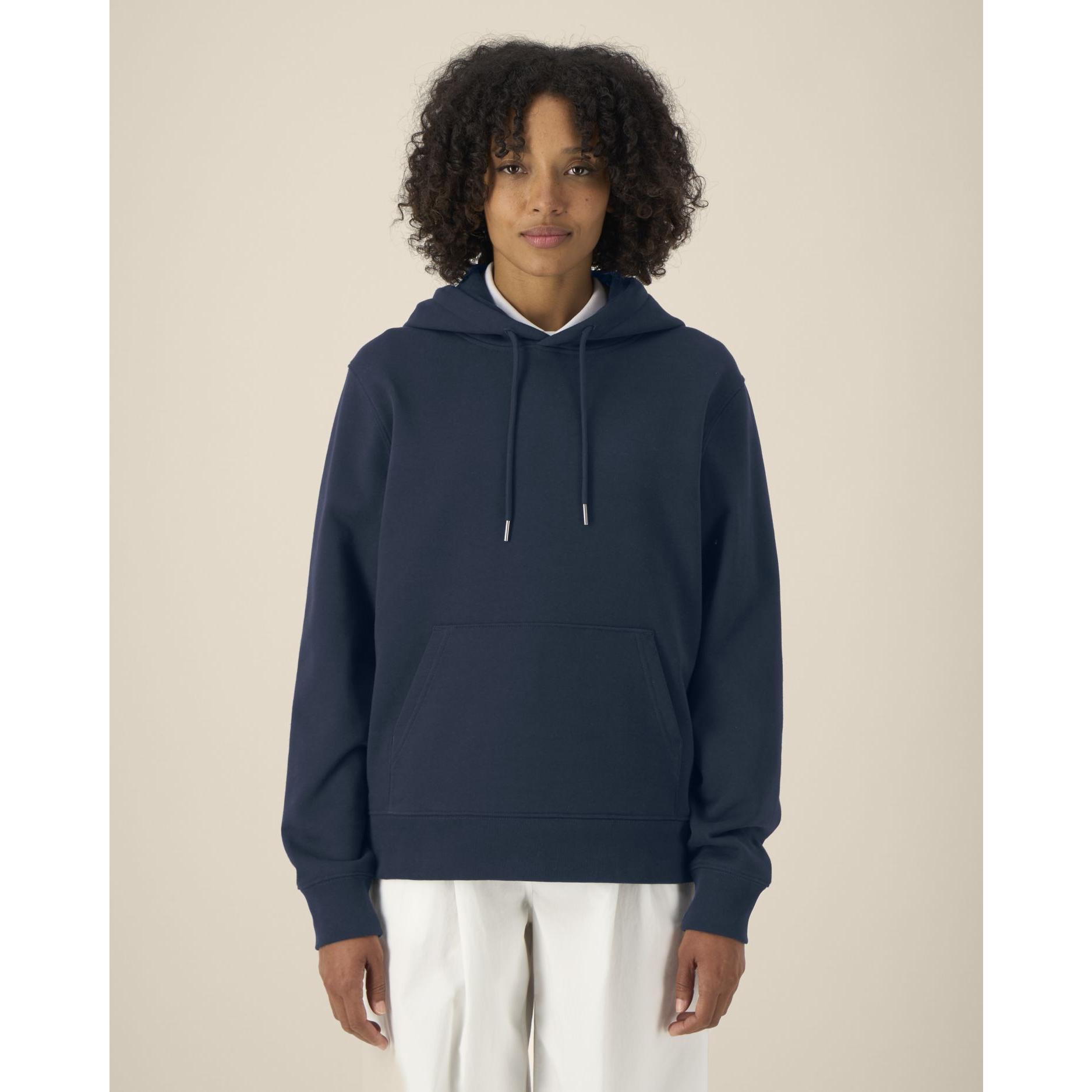 Hanorac cu glugă unisex Gamechanger French Navy 4XL