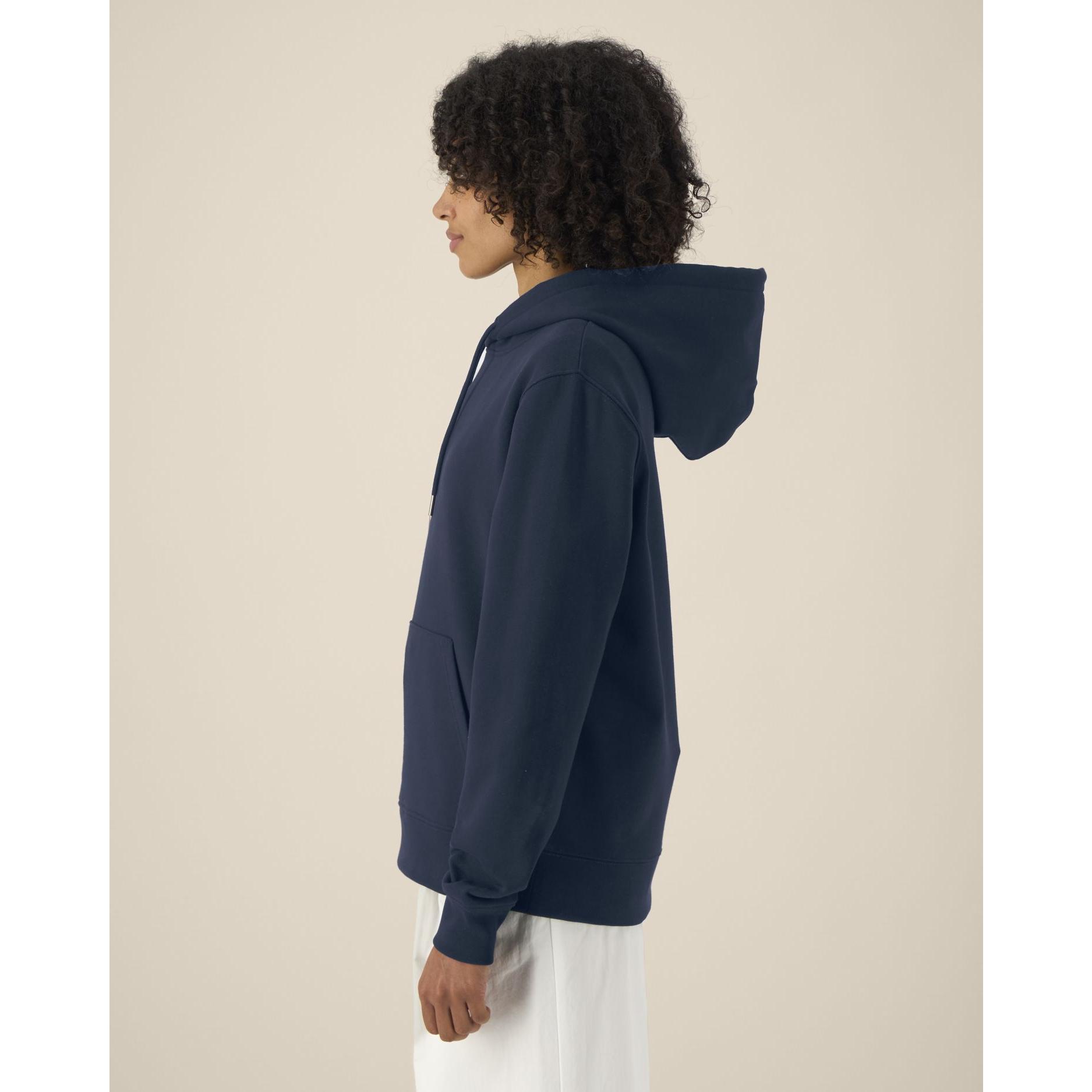Hanorac cu glugă unisex Gamechanger French Navy 4XL