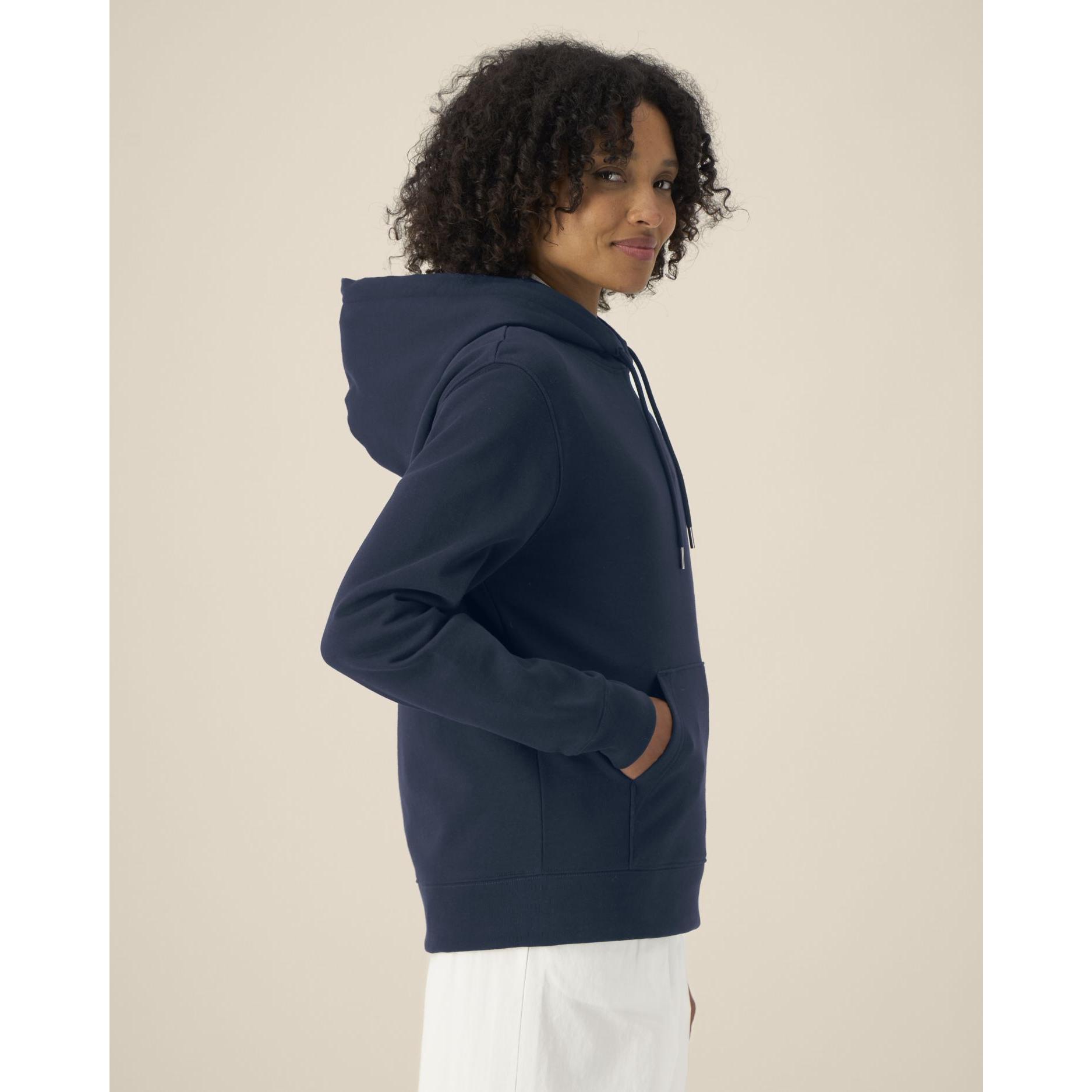 Hanorac cu glugă unisex Gamechanger French Navy 4XL