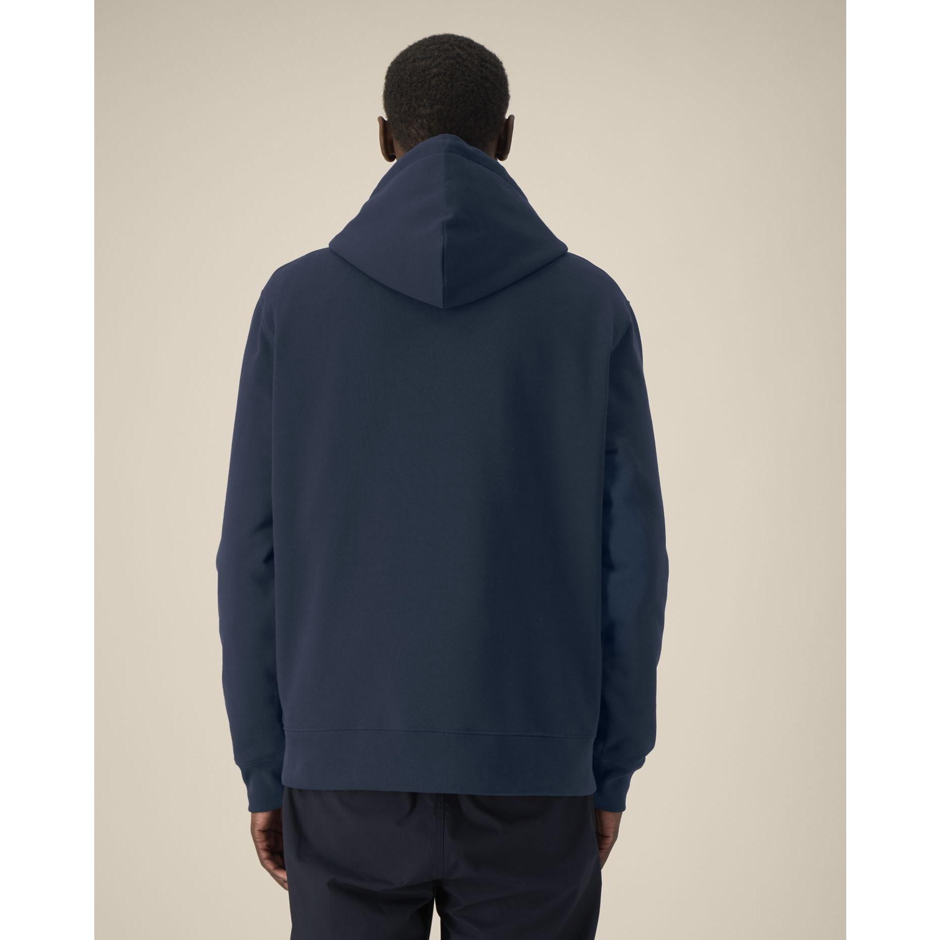Hanorac cu glugă unisex Gamechanger French Navy 4XL