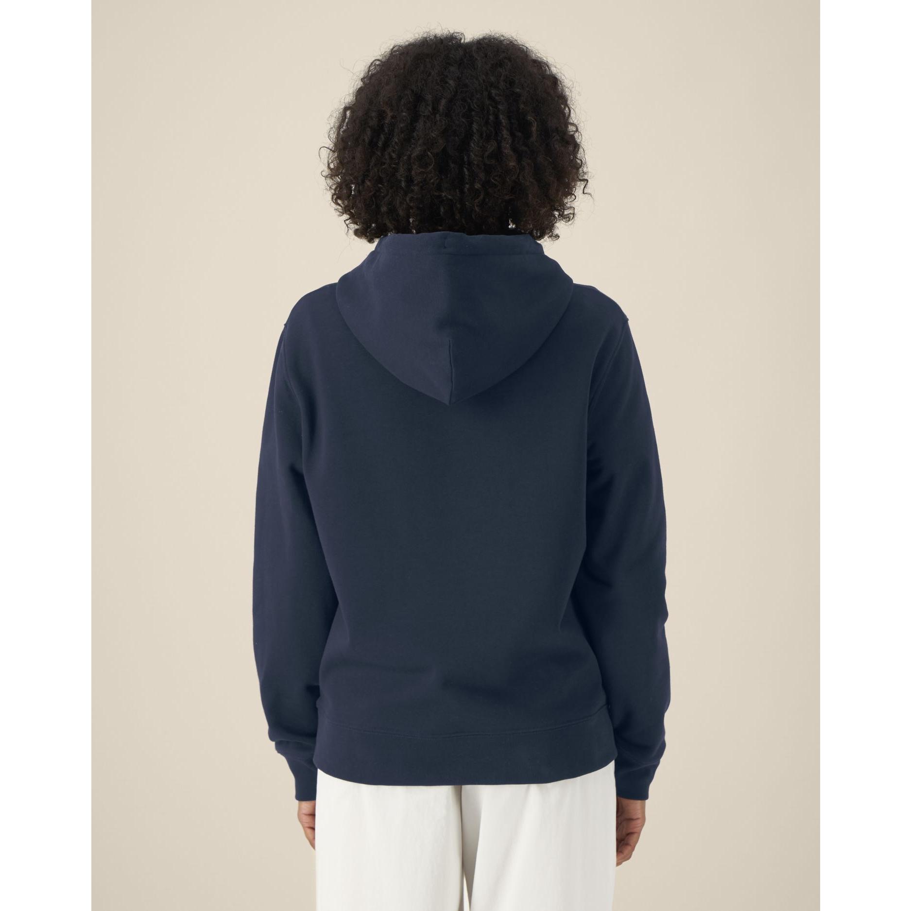 Hanorac cu glugă unisex Gamechanger French Navy 4XL